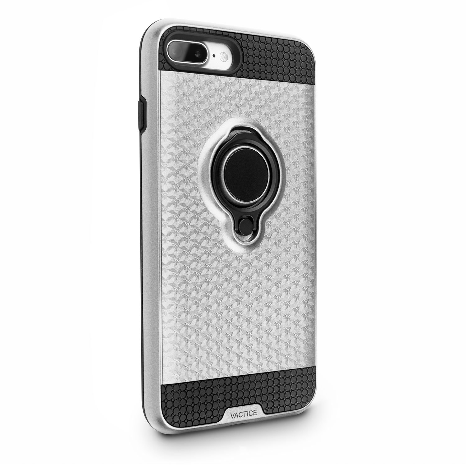 VACTICE Slim Case for iPhone 7 Plus (Silver)