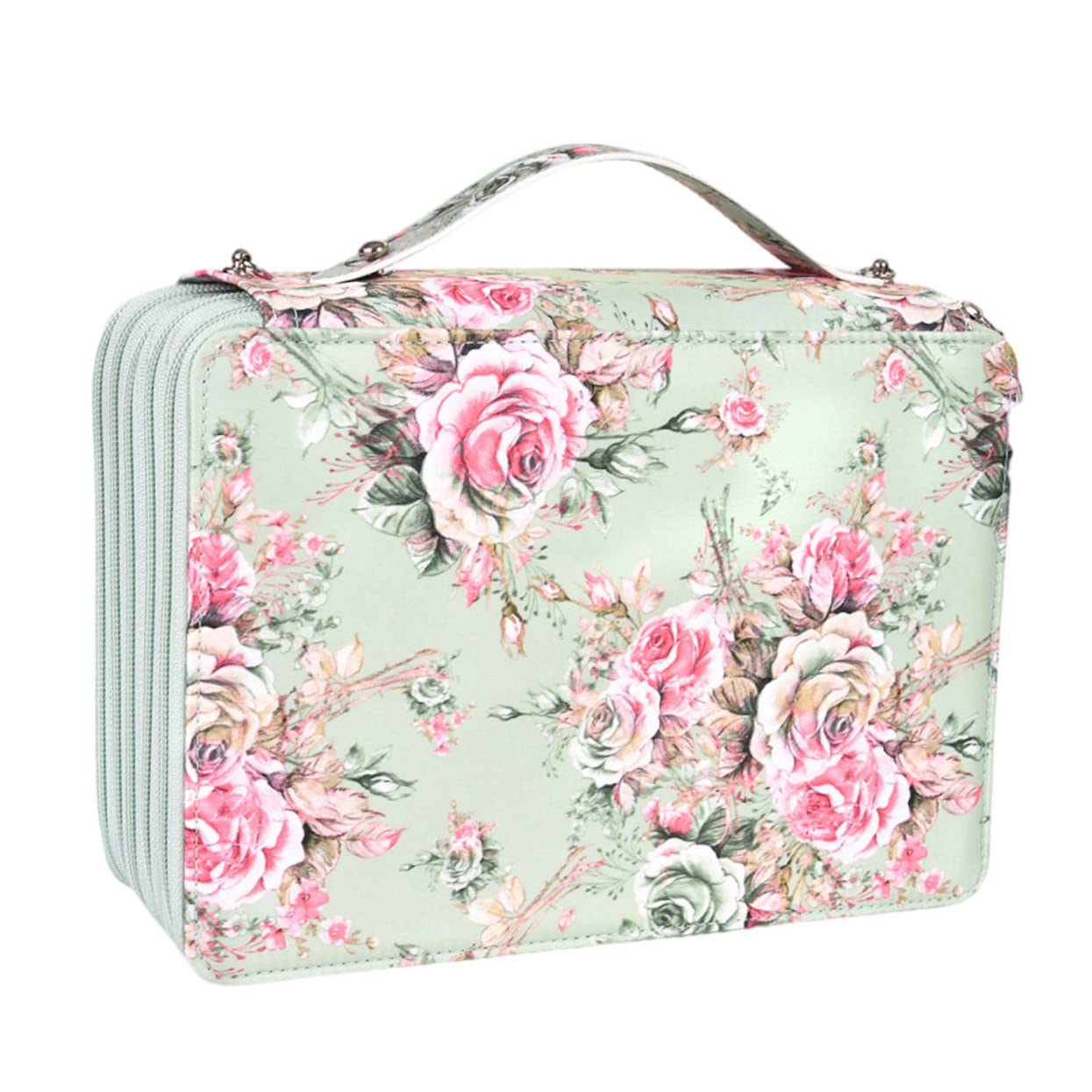 Astuccio Portamatite da Scomparti Astuccio per Cancelleria Materiale Pu