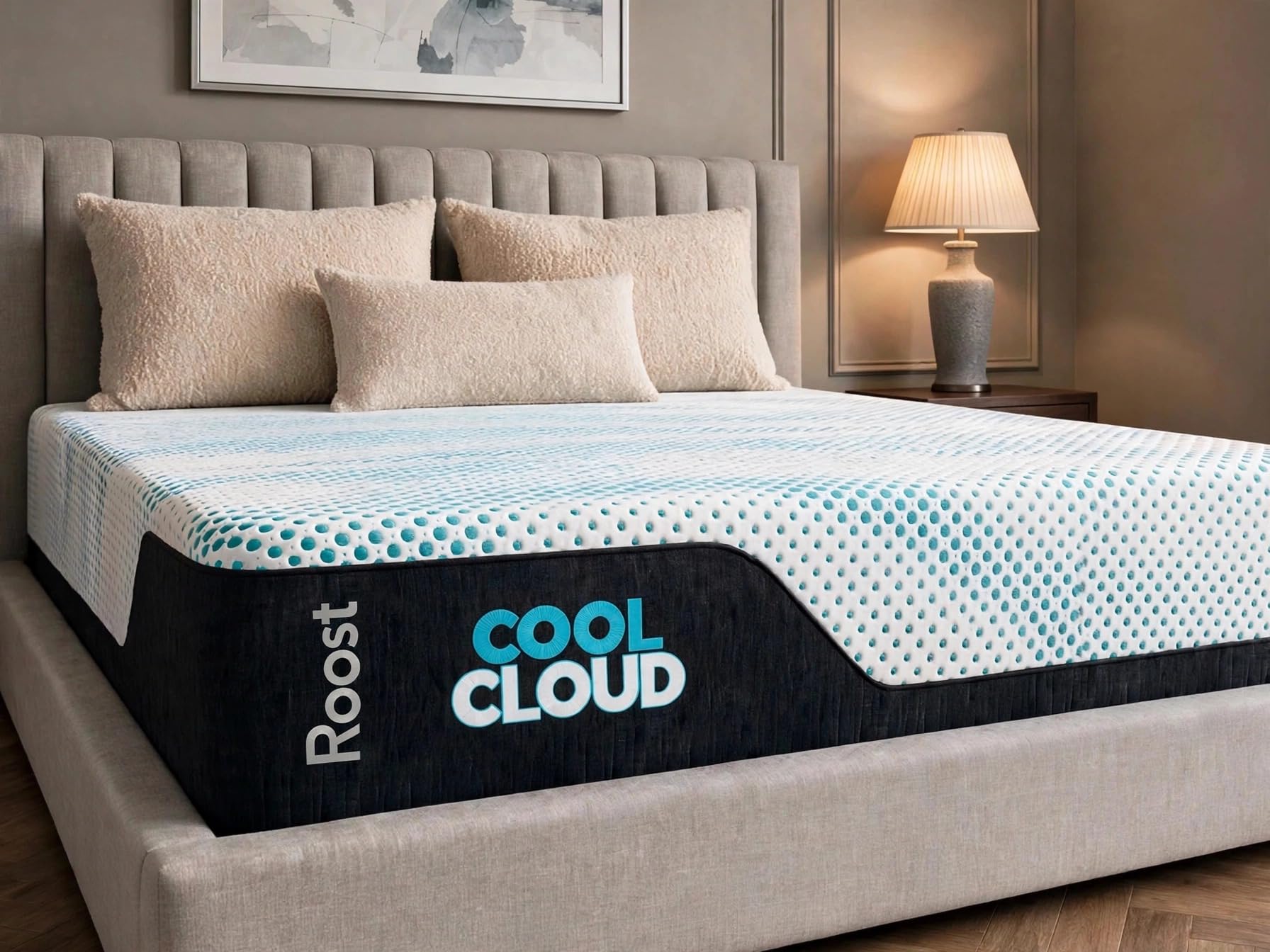 Roost Sleep Ultimate 14-Inch King Cooling Gel Memory Foam Mattress