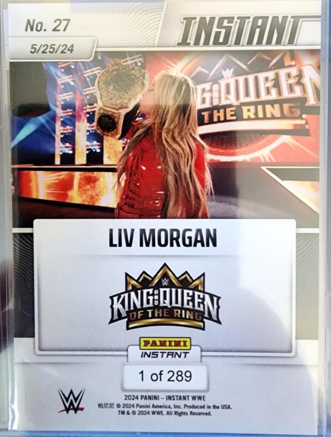 Rina Watanabe チャンピオンカード Rina Amikura - 2019 BBM Women's Pro-Wrestling Trading Card | eBay