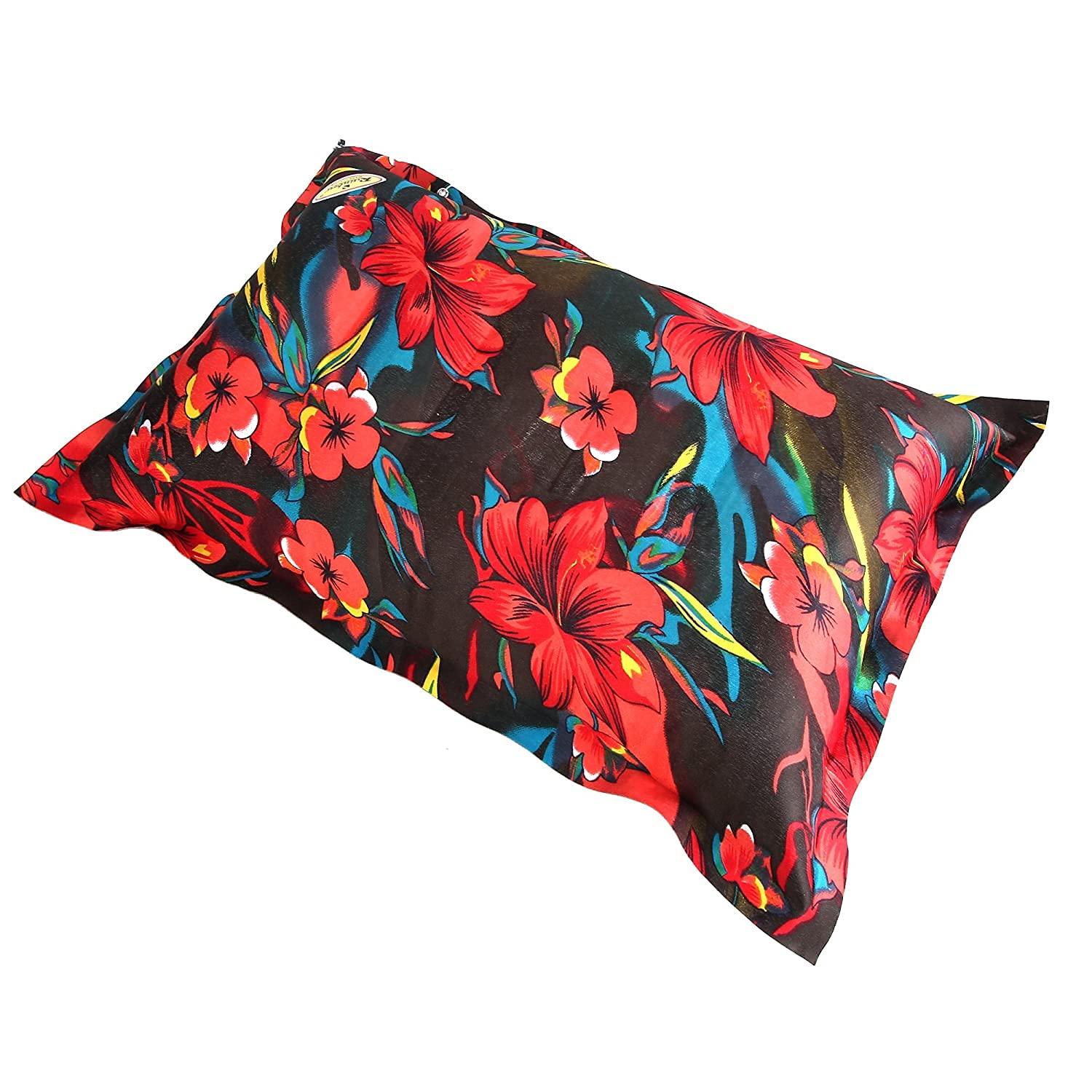 TRAVELLER'S Air Pillow -Inflatable Neck Pillow for Travel in Train, Bus and Flights for Sleeping - Multipurpose Travel Pillow for Tourist.(Multicolour) (Printed, Pack of 3)