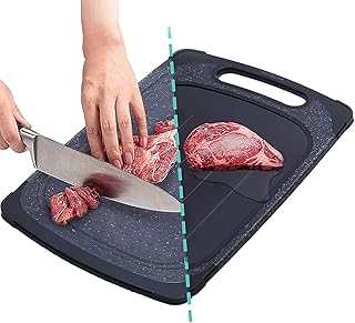 Belltop - Tagliere per scongelare gli alimenti - Vassoio per scongelamento rapido + tagliere (2 in 1)