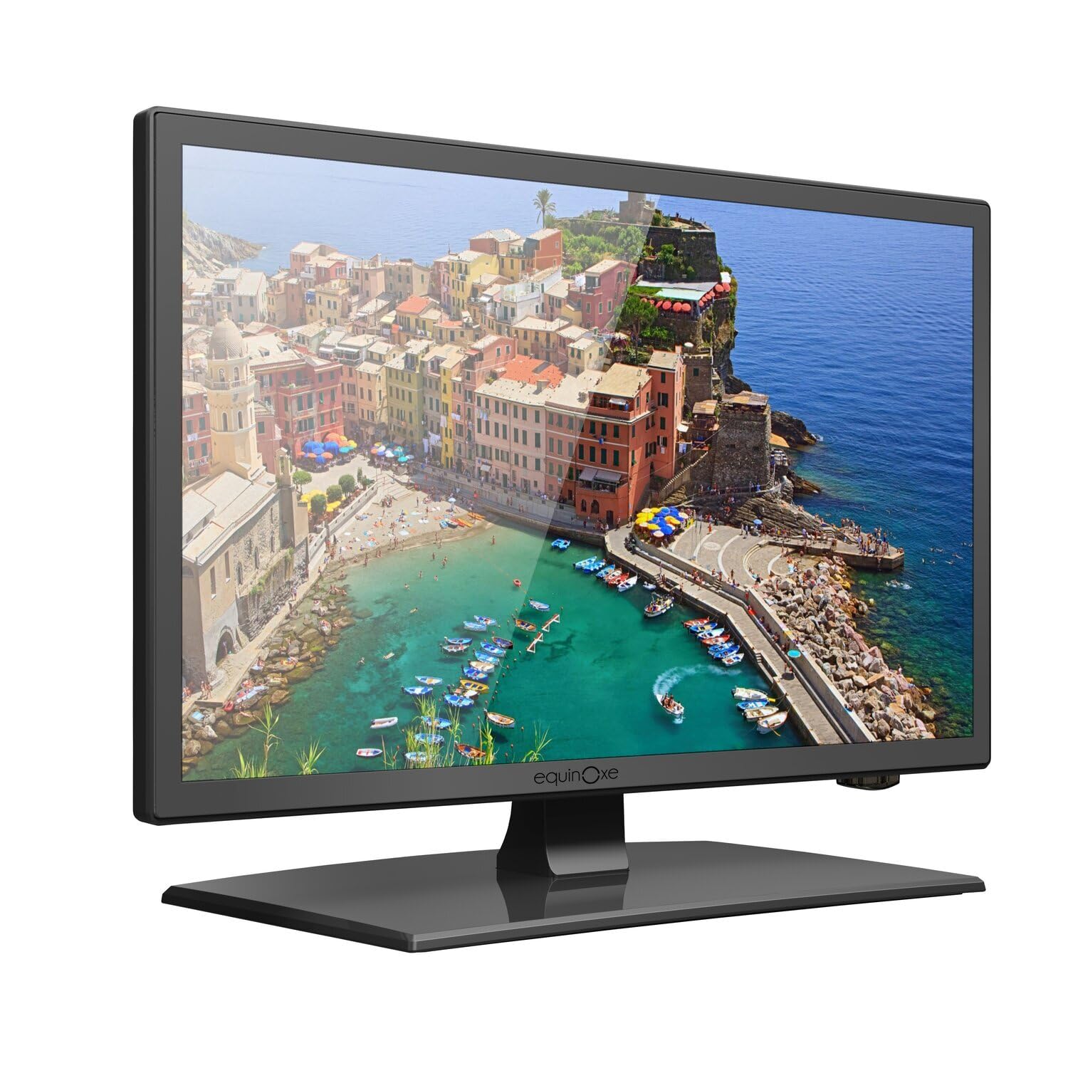 EQUINOXE Téléviseur LED HD 18,5'' (47 cm) + DVD