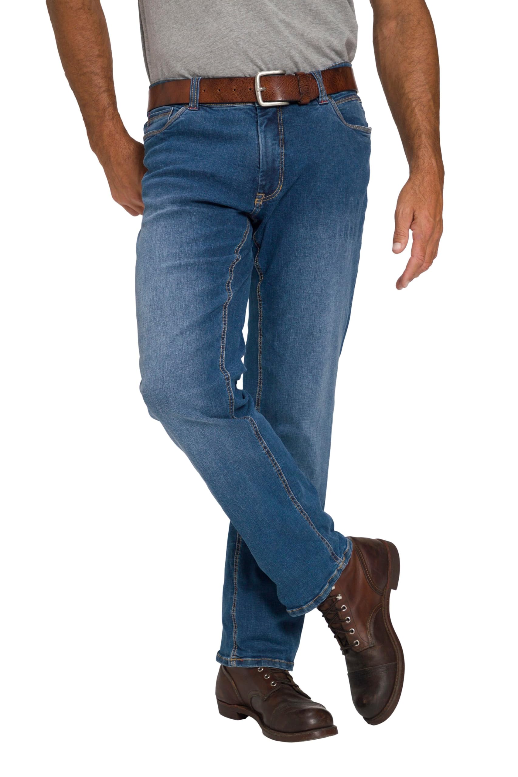 JP 1880 Men's Superstretch Fit-N Sizes Straight Jeans
