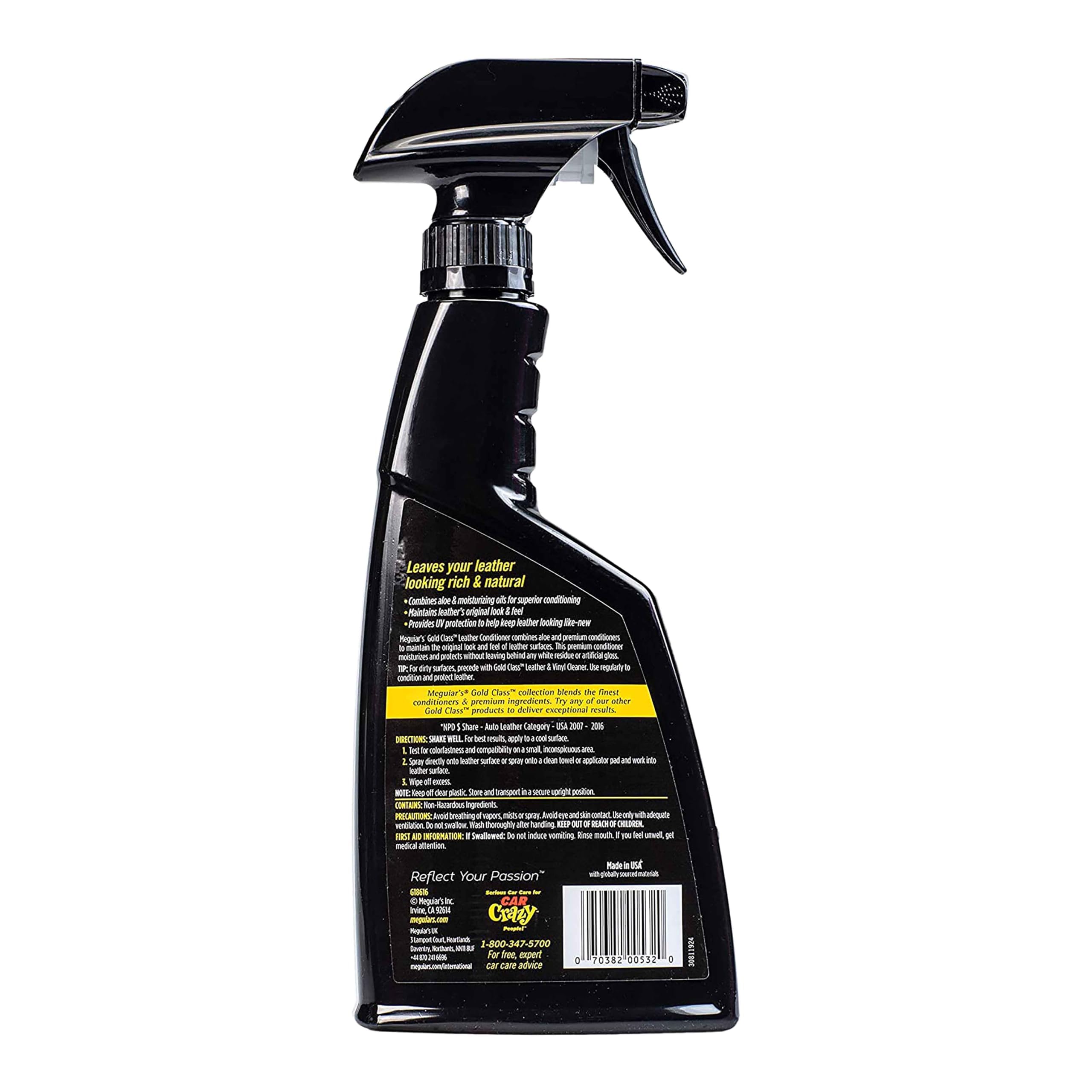 Meguiar's G18616 Gold Class odżywka do skóry