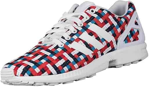 Amazon.com: adidas Originals hombre ZX Flux tela Zapatillas Varios