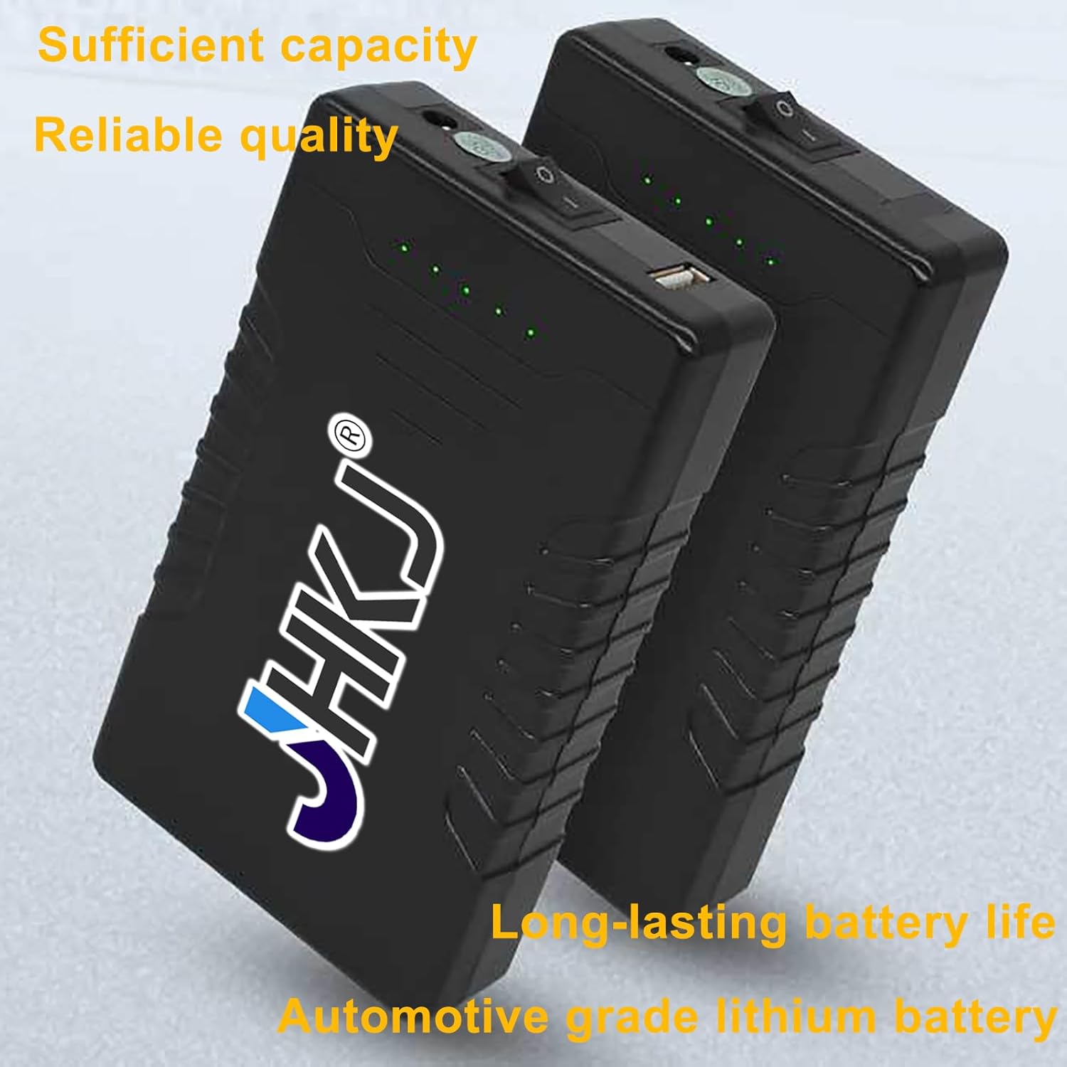 Li-ion Battery 12V 4000mAh Rechargeable Battery with Charger and Power Switch 12.6V Power Bank for Speakers/Routers/Loudspeaker and Other Equipment