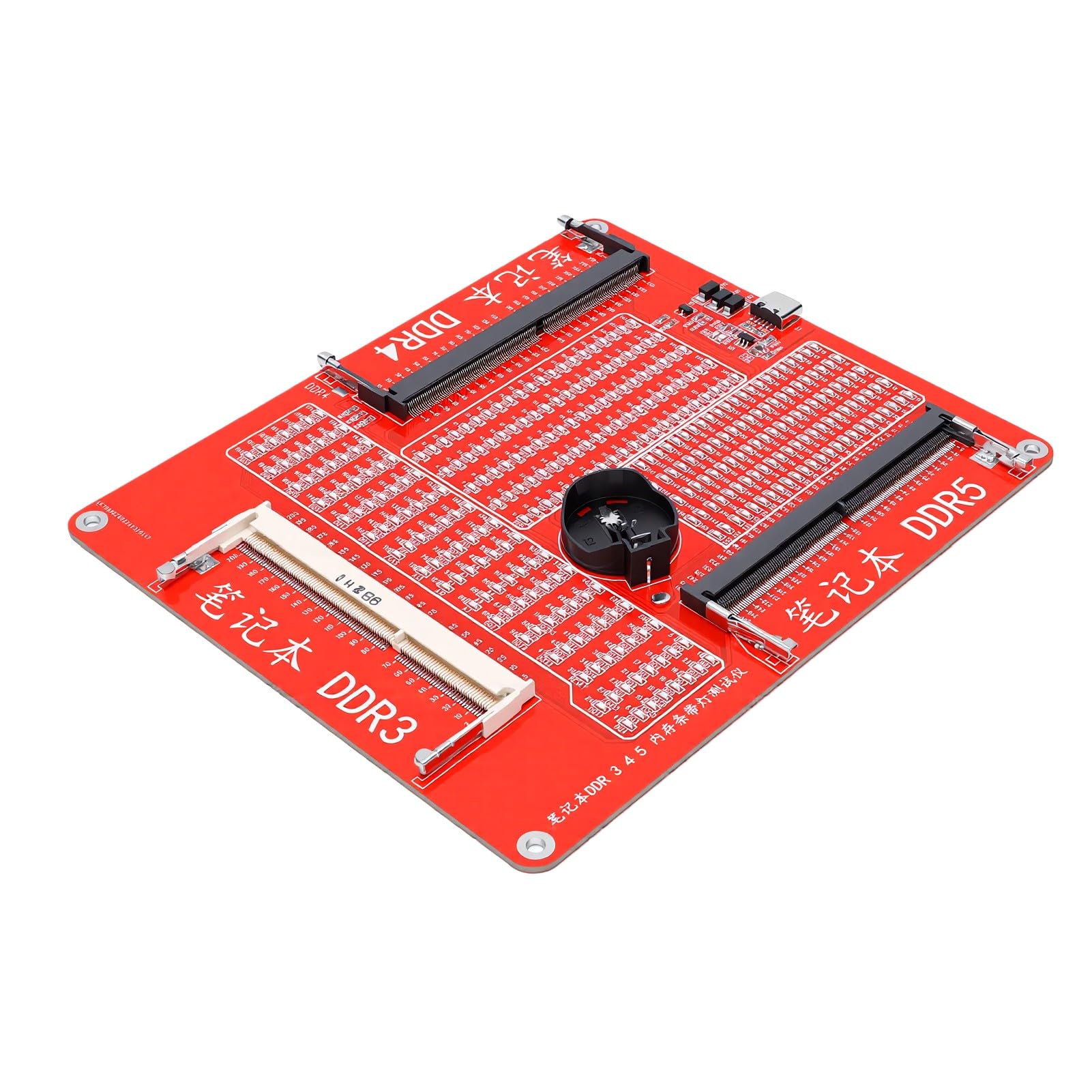 VBESTLIFE RAM Speichertester für Laptop DDR3, DDR4, DDR5
