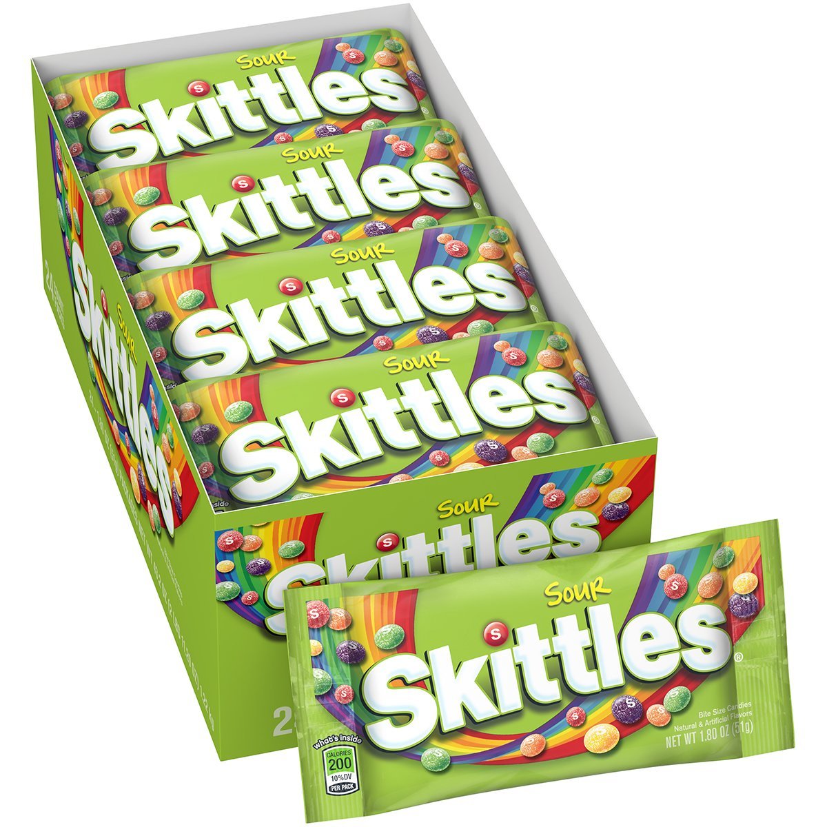 Skittles Sour 24 Pack (24 x 51 g) Parallel Import
