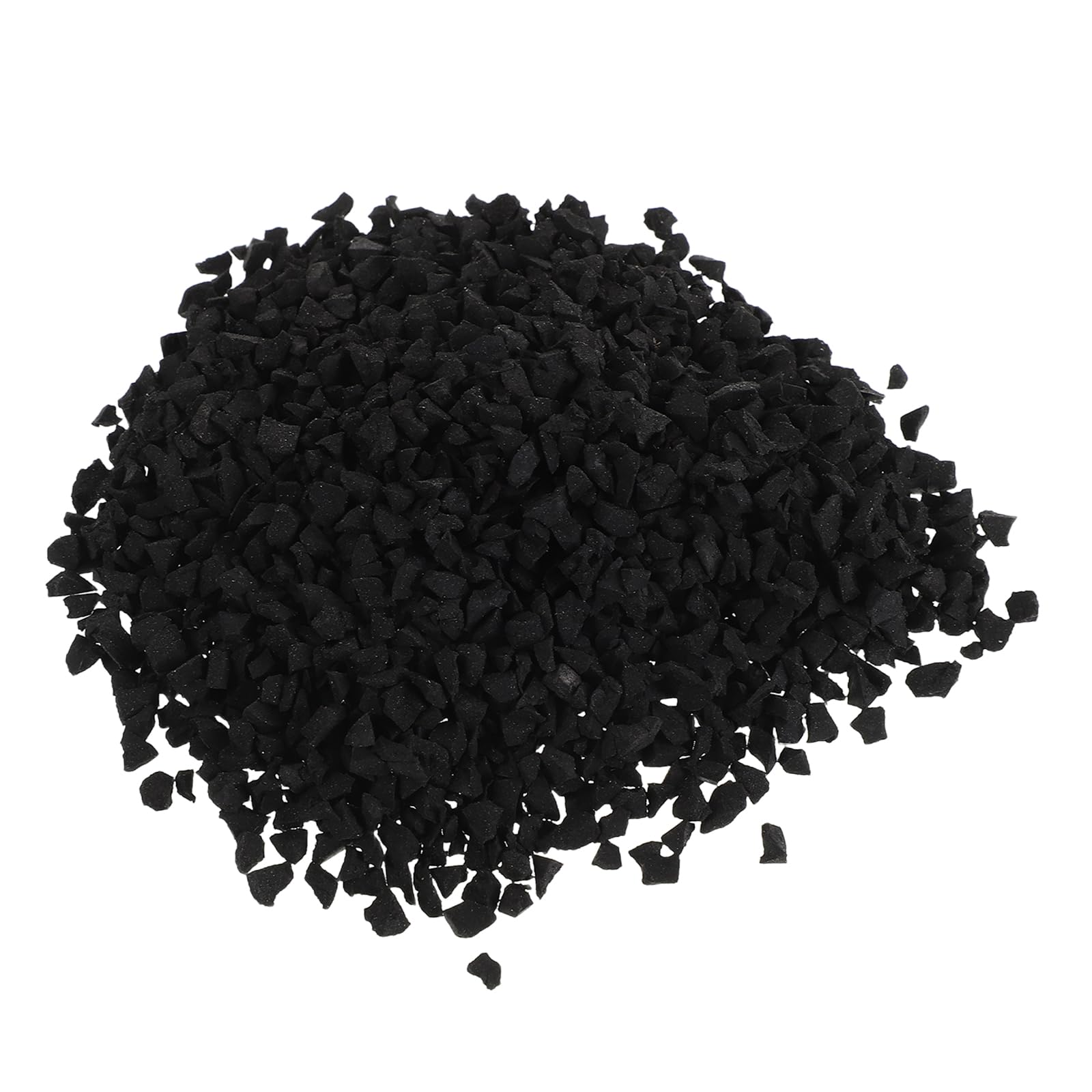 Artibetter Gummigranulat als Wetterbeständiges Füllmaterial für Kunstrasen und Sportplätze 1kg Sack Recycelte Gummipellets mit Fortschrittlichem Drainagesystem