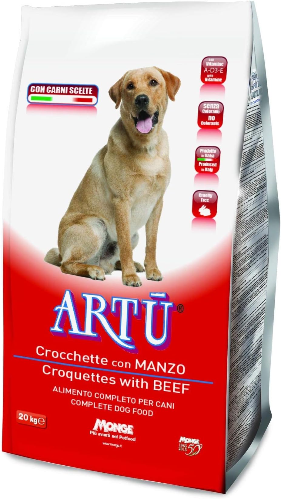 Crocchette DeliVit Adult Per Cani - 20kg - Con Carni, Cereali E Vitamine - Made In Italy - Foto 7