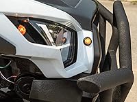 Vista 4 de SuperATV Kit de señal de giro de lujo para Kawasaki Teryx KRX 1000 2020+ Resistente al agua según los estándares IP67 Instalación Plug and Play