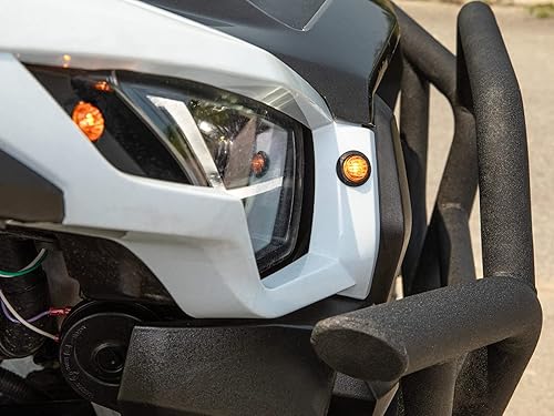 Miniatura 4 de SuperATV Kit de señal de giro de lujo para Kawasaki Teryx KRX 1000 2020+  Resistente al agua según los estándares IP67  Instalación Plug and Play