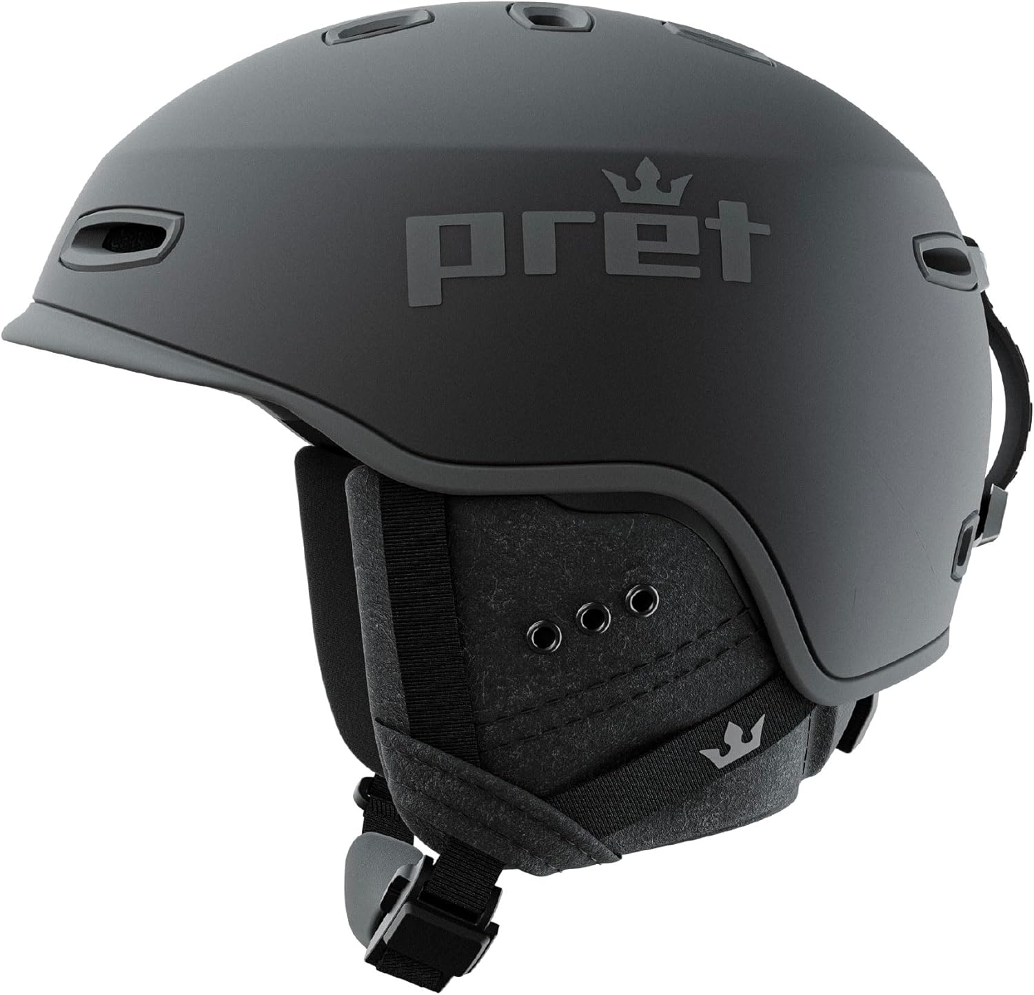 PRET Cynic Ski & Snowboard Helmet | MIPS Protection | Ultra-Lightweight ACT Construction | Ripcord360 Fit System