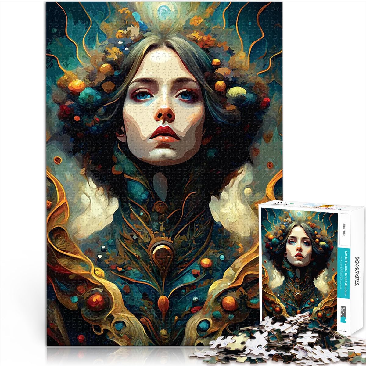2000 Pieces Puzzles for teenagers Cubist Iconic Beautiful Staycation: Zeit totschlagen für Heimdekoration70x100cm — image 1