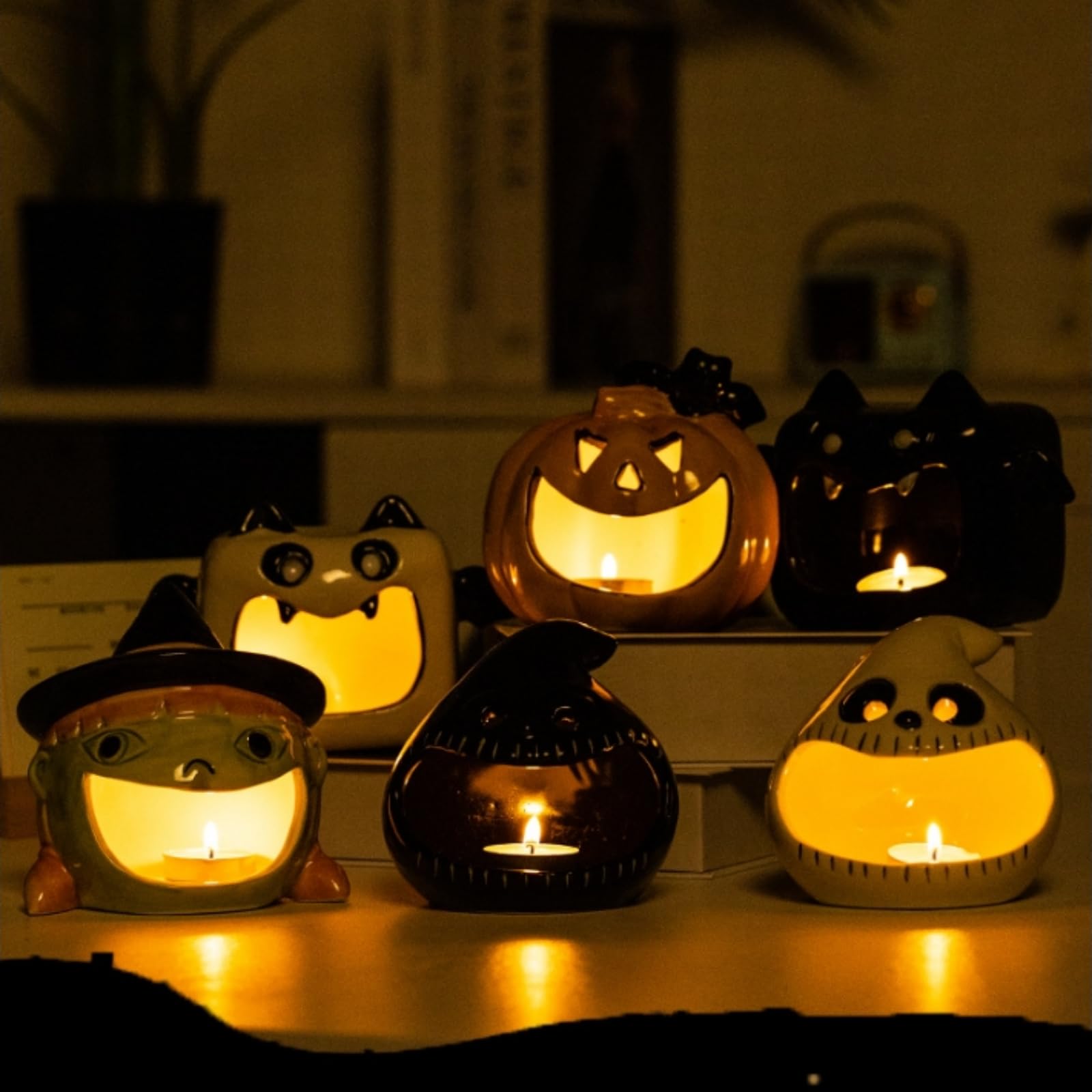 キャンドルホルダー EVA (エヴァ) | ラベンダー | BJORN WIINBLAD -  北欧雑貨のLiLiCoCo(リリココ)｜LiLiCoセレクトの通販サイト LemonRoad ハロウィンゴーストキャンドルスティックホルダー パンプキンテーパーキャンドルスティックホルダー かわいいセラミッ