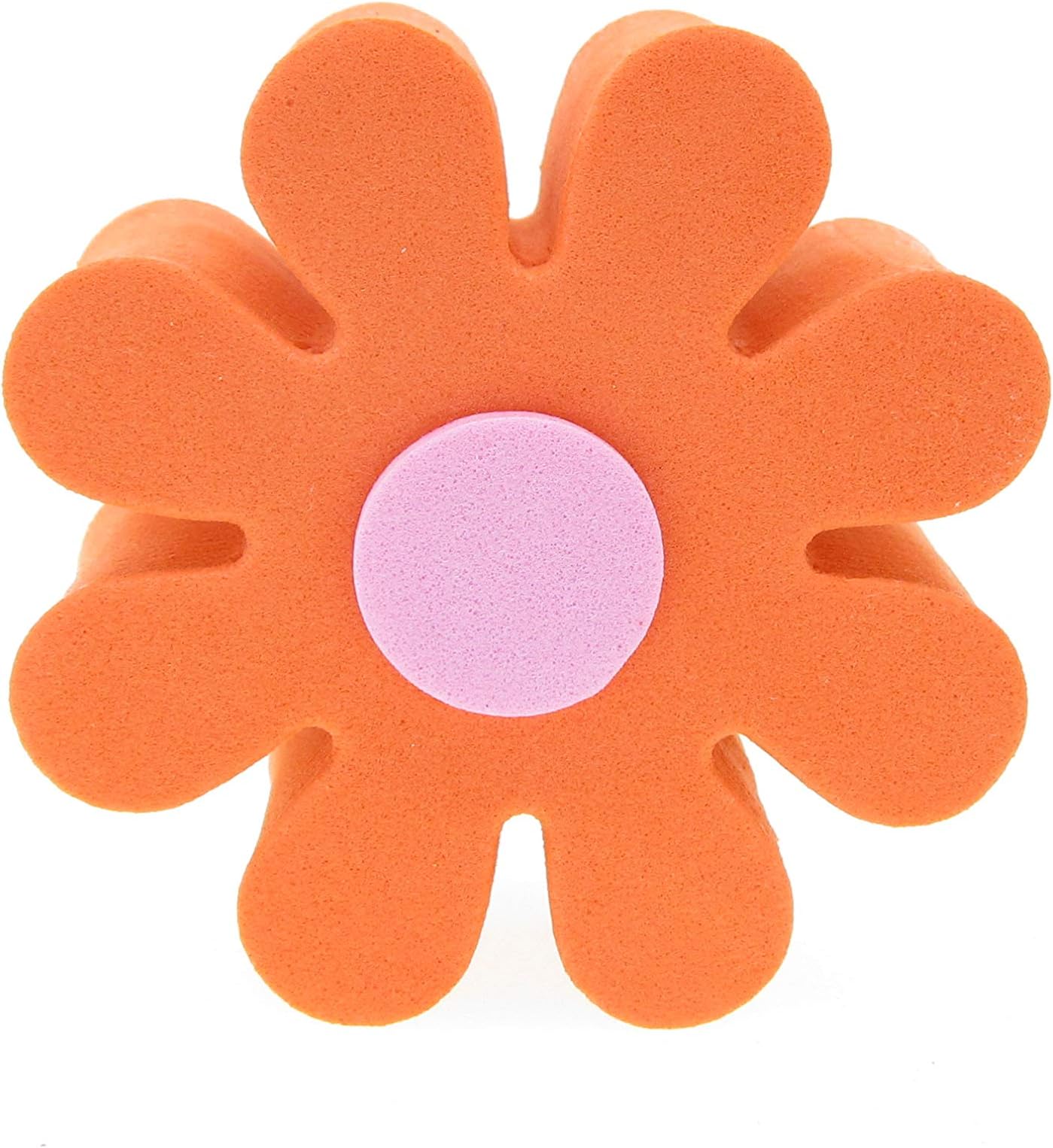 Antenna Tops -Car Antenna Topper / Antenna Ball / Mirror Dangler(Orange Daisy)