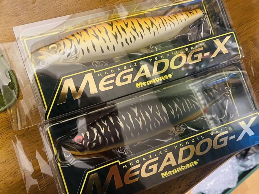 Amazon.co.jp: Megabass セット メガバス メガドッグエックス