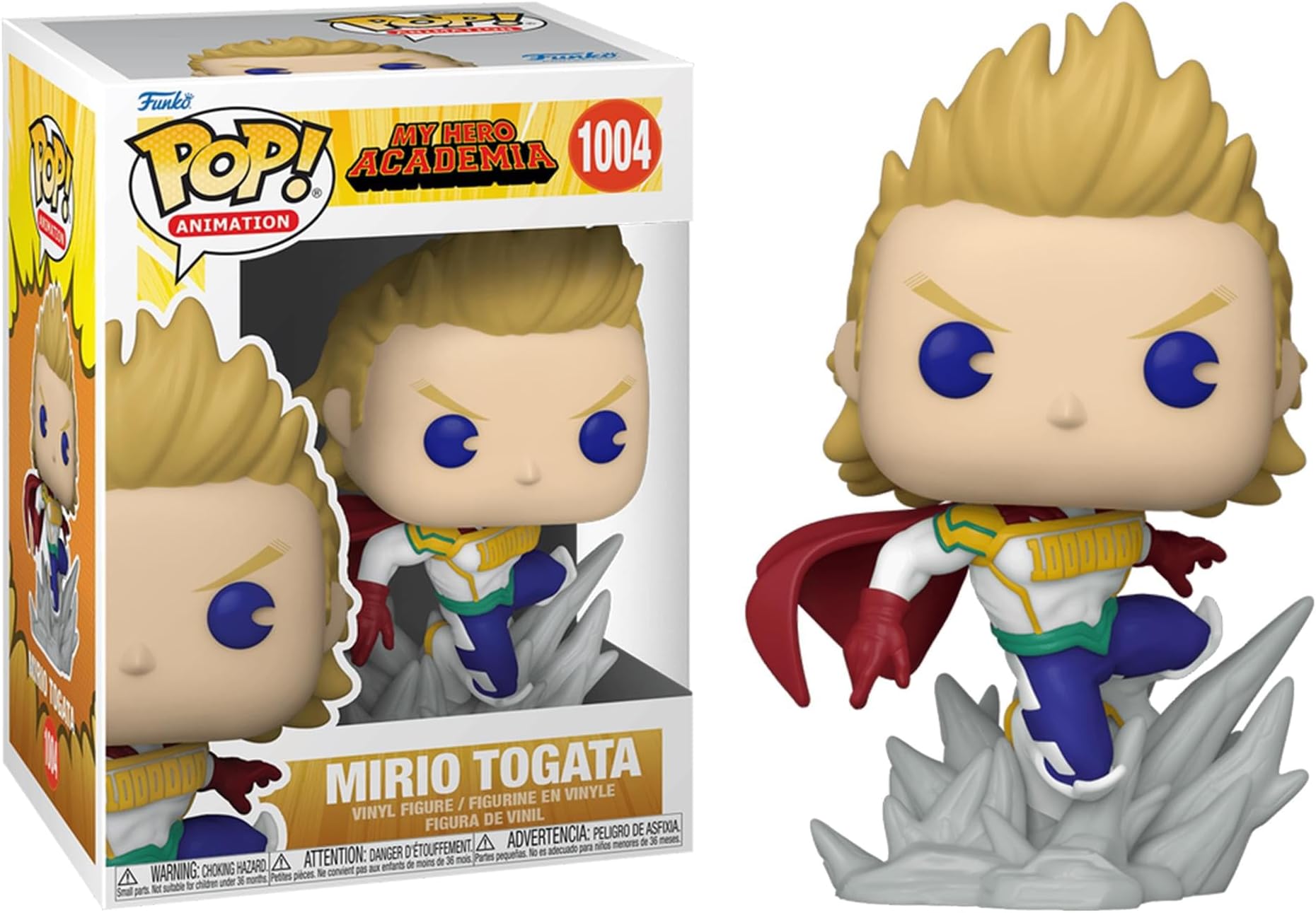 Funko Pop! Animation: My Hero Academia - Mirio Togata (2024 Limited Edition Entertainment Expo Shared Exclusive)