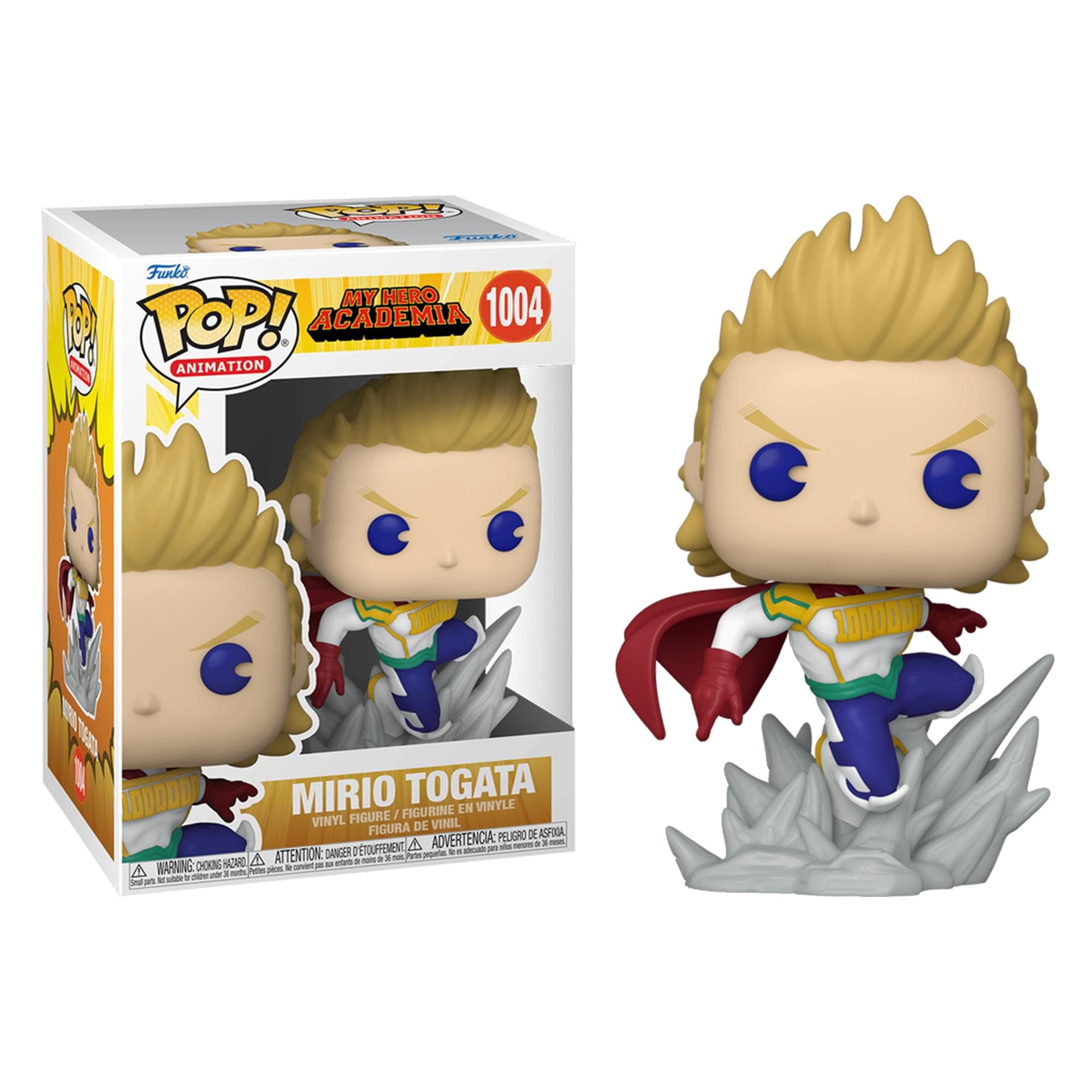 Pop! Animation: My Hero Academia - Mirio Togata (2024 Limited Edition Entertainment Expo Shared Exclusive)