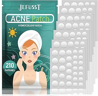 Parches para espinillas, 210 unidades, tres t...