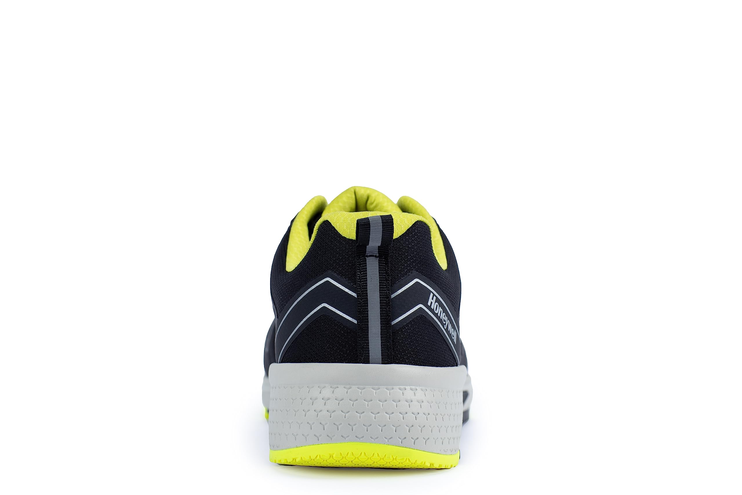 Honeywell Agile Sprinter S3 SRC ESD Zapatos de Seguridad Industrial Unisex, Corte bajo, Puntera de Fibra de Vidrio, Forro de Malla 3D, Entresuela de Goma EVA, Amarillo, Talla 13 UK, 6250120-48