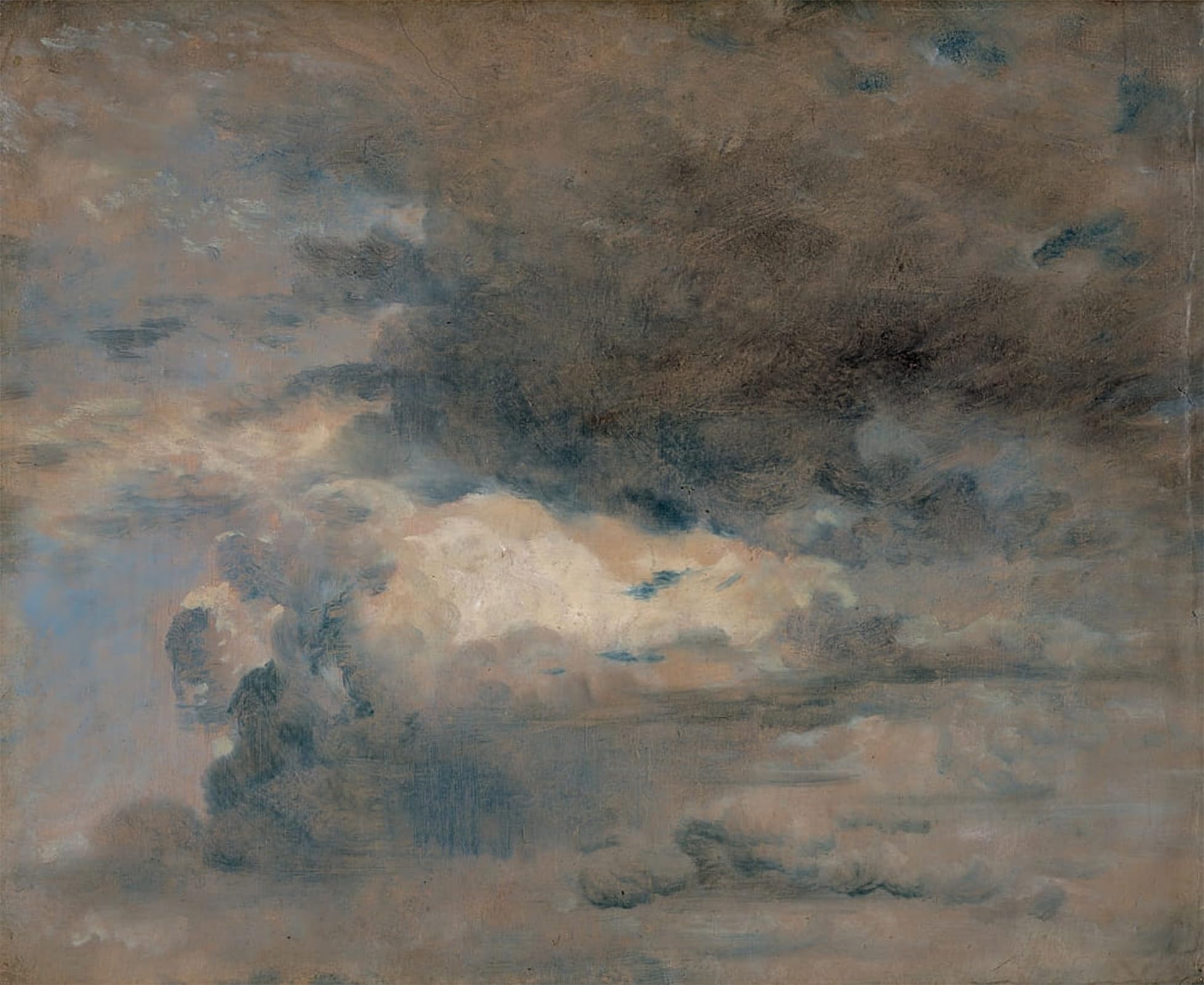 Impression grand format Constable toile de maître 60x90cm - 5