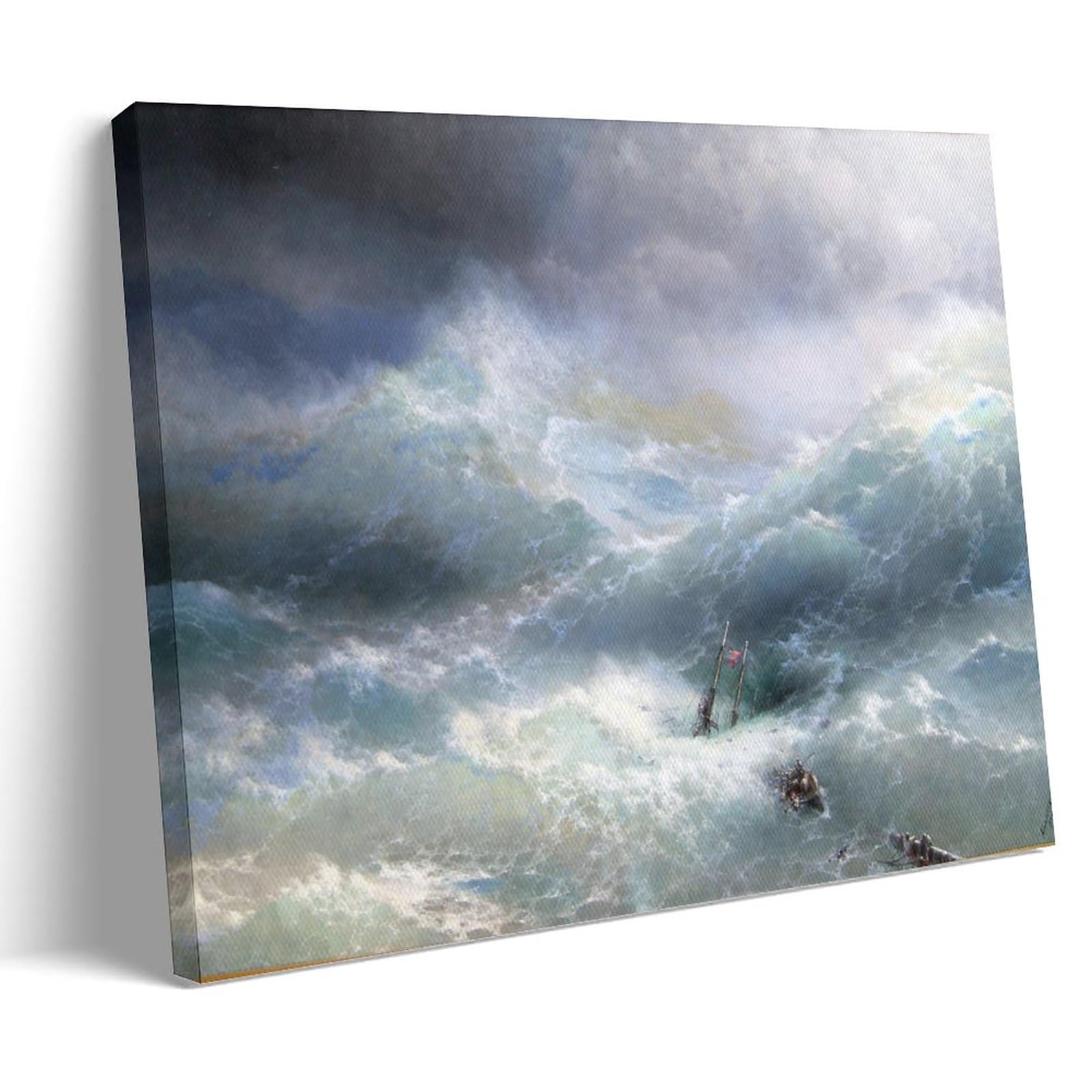 NgAnoh Stampa artistica su tela di Ivan Aivazovsky con