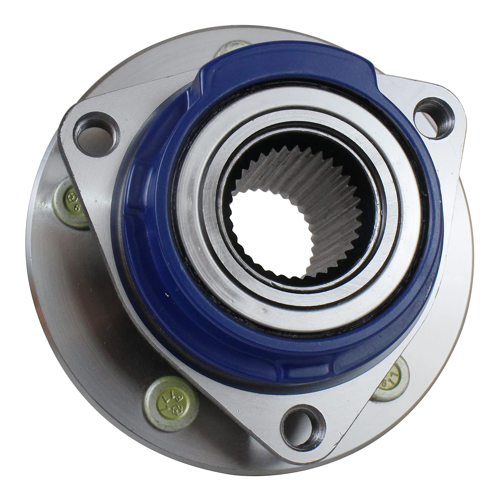 Autoround 513203 Wheel Hub and Bearing Assembly for 00-08 Chevy Impala, 03-07 Buick Regal, 03-08 Pontiac Grand Prix, 5 Lugs Non ABS