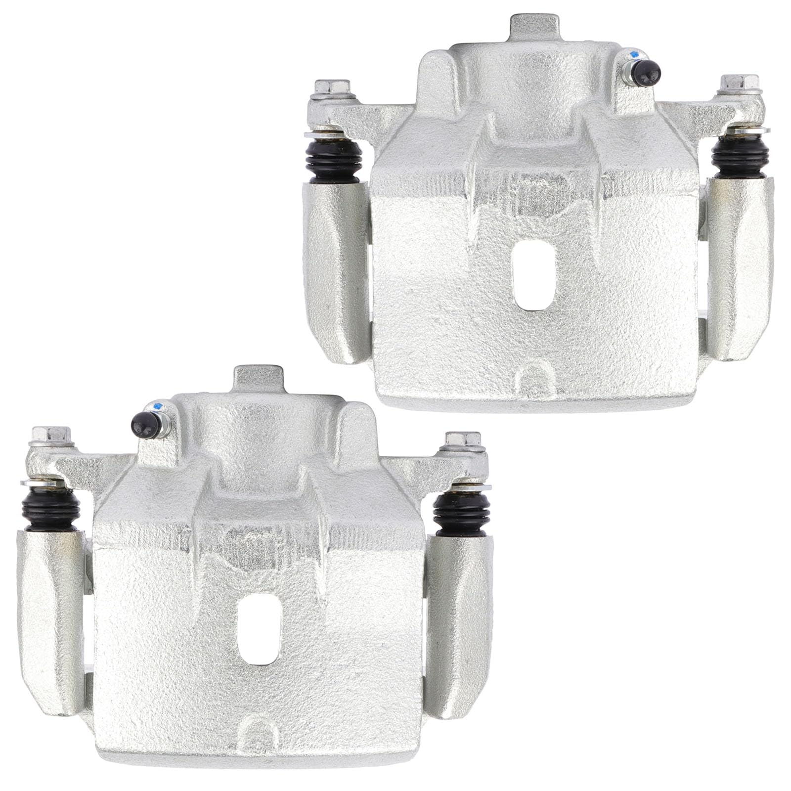 SCITOO Front Brake Calipers With Bracket 18-B4910 18-B4911 Fit For Chevy For Malibu 04-10 For Chevy HHR 06-11 For Pontiac G6 05-10 For Pontiac Solstice 06-09 For Saturn Aura 07 For Saturn Sky 07-10