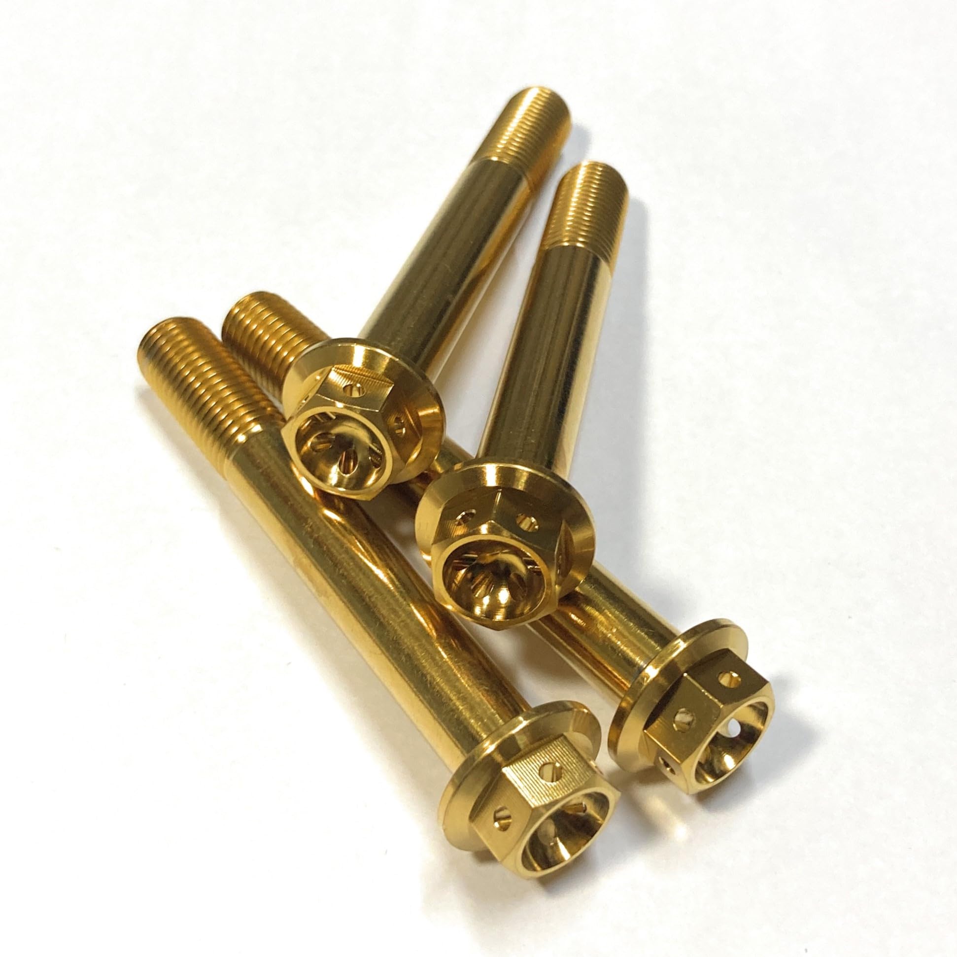 Amazon.co.jp: 64チタン ブレーキキャリパーマウントボルト M10 73mm