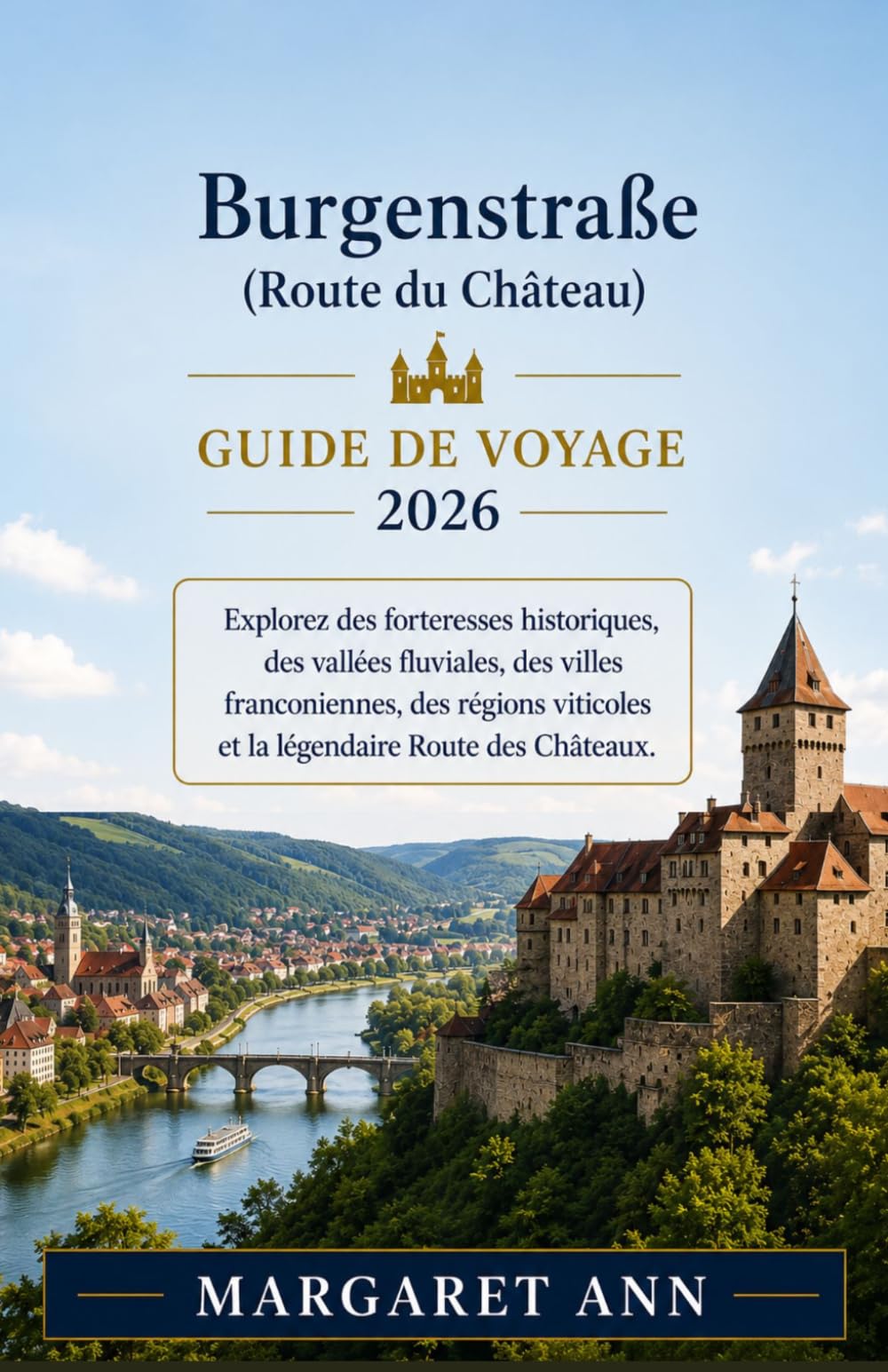 Burgenstraße (Route du Château)GUIDE DE VOYAGE 2026: Explorez des forteresses historiques, des vallées fluviales, des villes franconiennes, des régions viticoles et la légendaire Route des Châteaux.