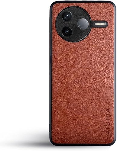 Vista 25 de Para Xiaomi Redmi Note 12 Pro Plus Case, 6.67 "Pantalla Premium PU Cuero Cover Retro Business Design Funda protectora completa para Xiaomi Redmi