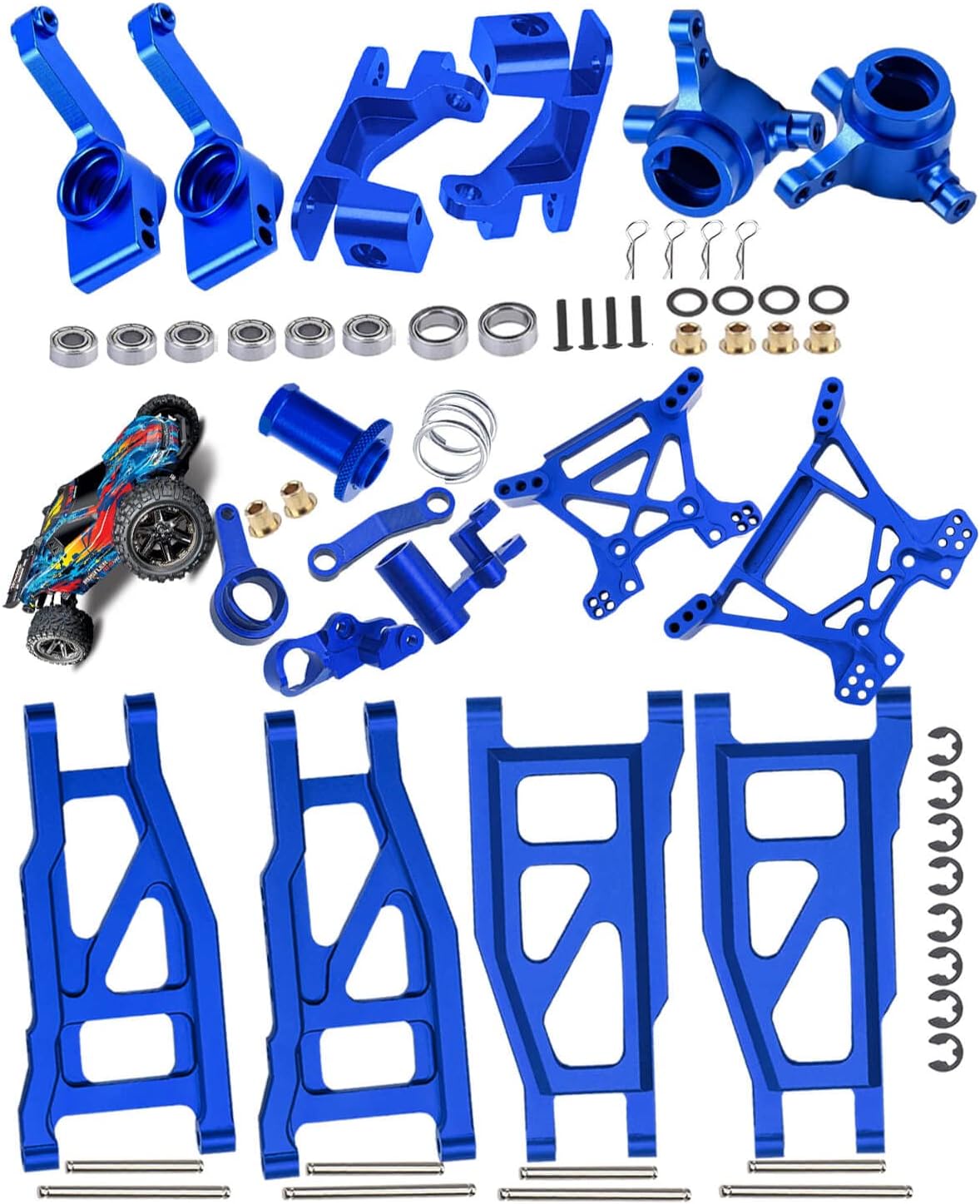 RCMYou Upgrades Part for 1/10 Traxxas Rustler 4x4 VXL