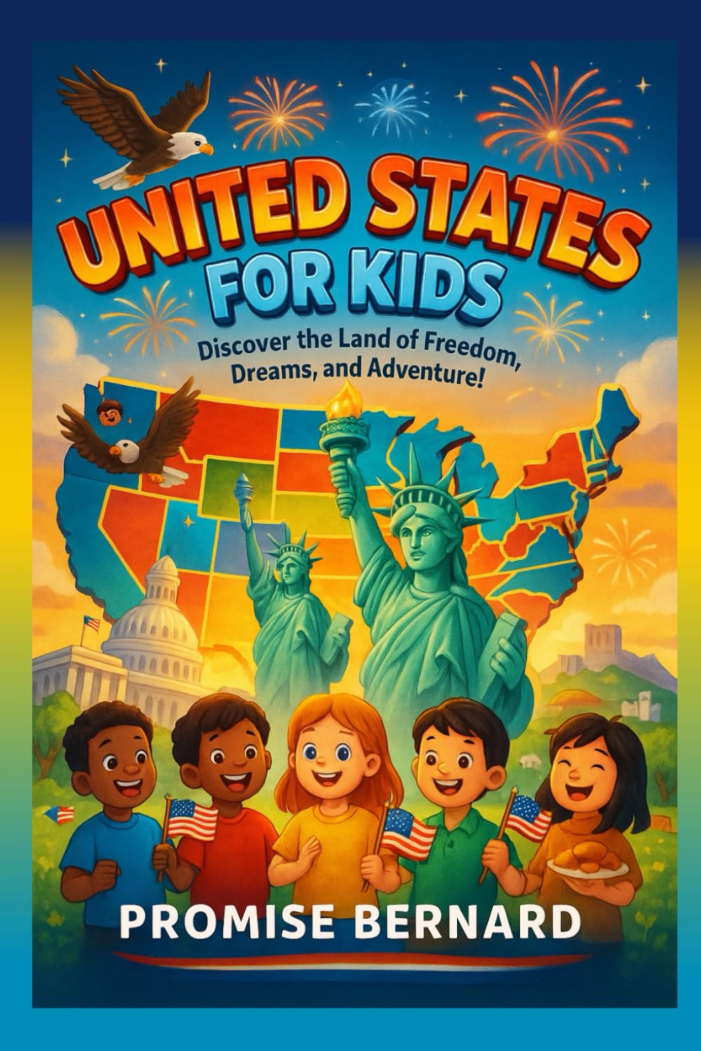 United States for Kids: Discover the Land of Freedom, Dreams, and Adventure!