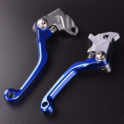 Miniatura 2 de Palancas de embrague de freno de aluminio CNC Pivot Dirt Bike para Yamaha TTR 125LLE TTR 225 XT660R XTZ660 DT50 DT80 XTZ125 XT350 DT125 TW125 YP250