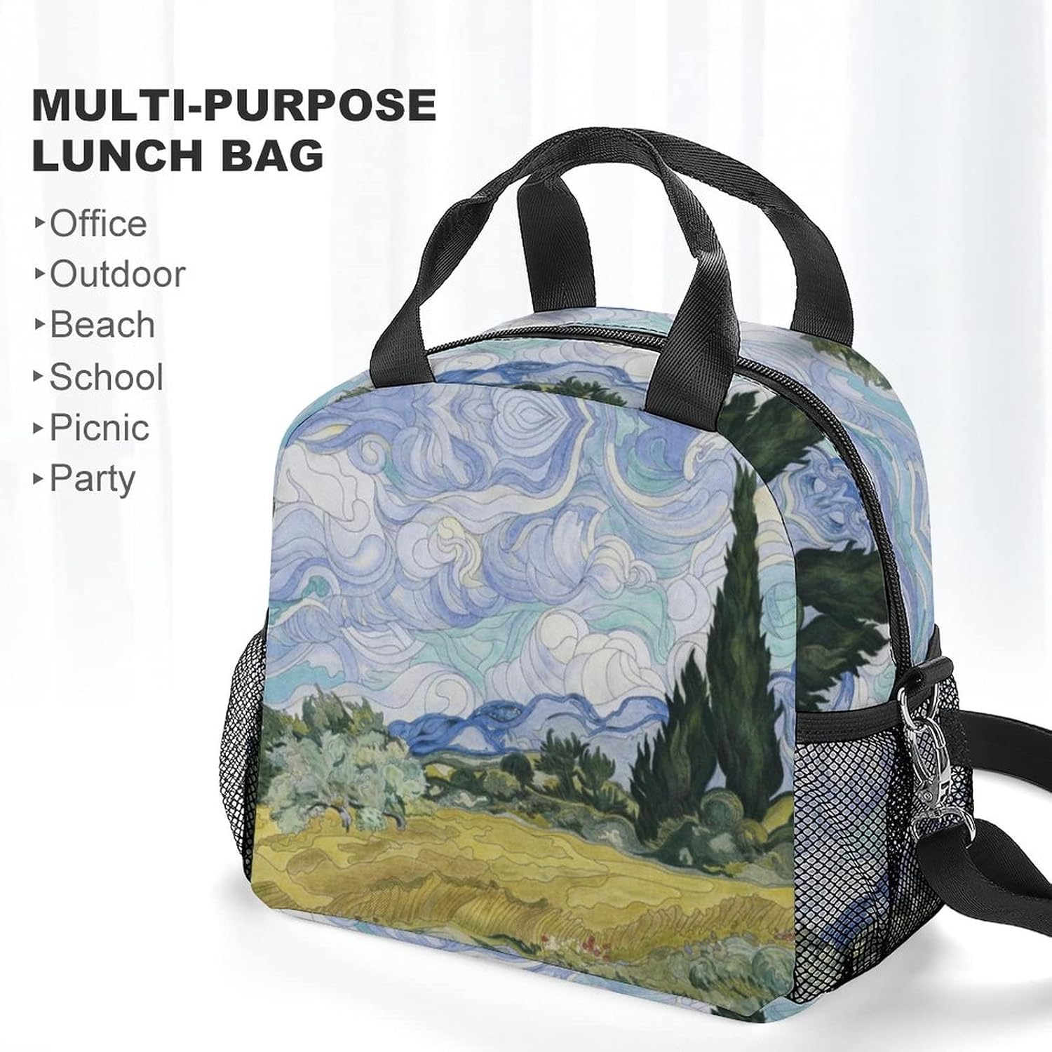 AUSPRN Bolsa De Almuerzo Para Mujeres Y Hombres Con Aislamiento A