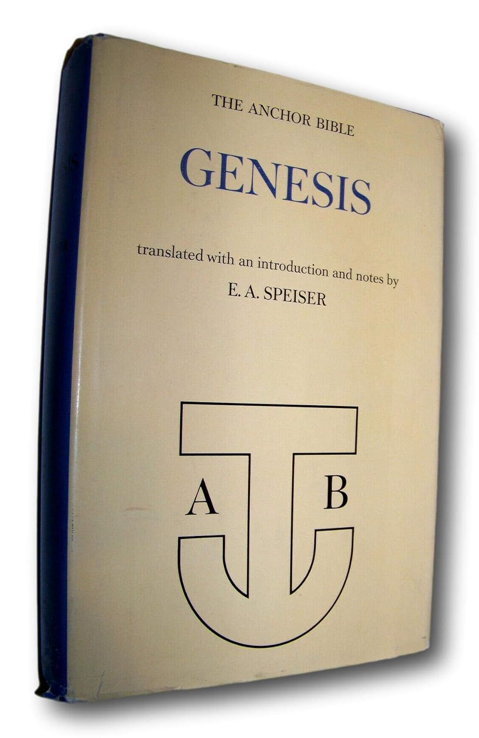 Rare The Anchor Bible GENESIS Introduction & Notes E A Speiser 1st Ed