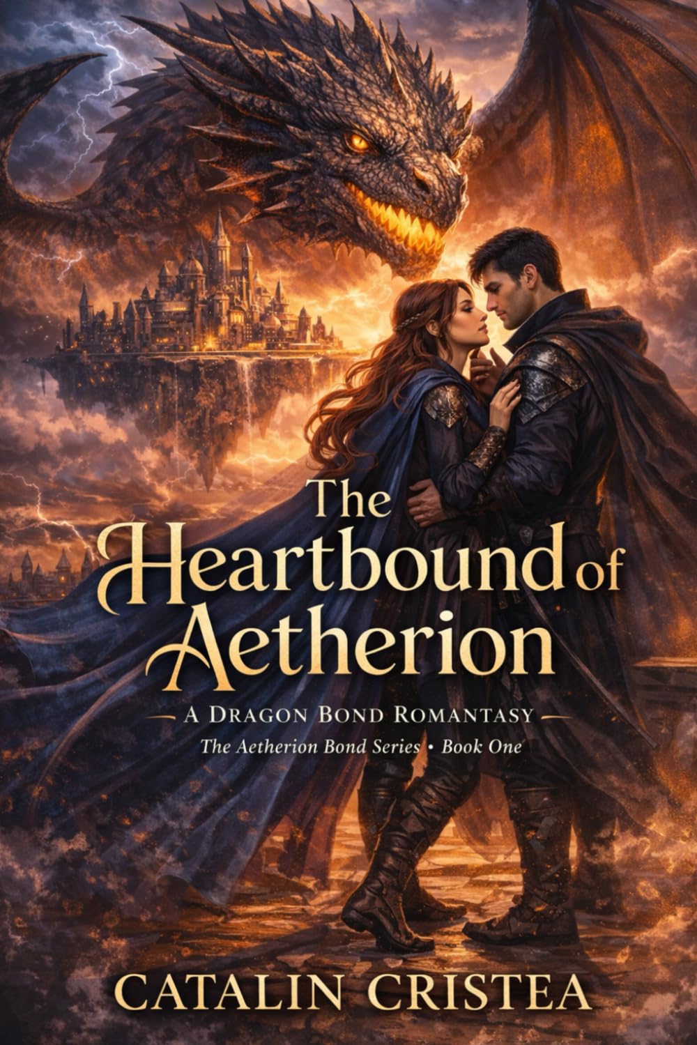 The Heartbound of Aetherion: A Dragon Bond Romantasy (The Aetherion Bond Series – Book One)