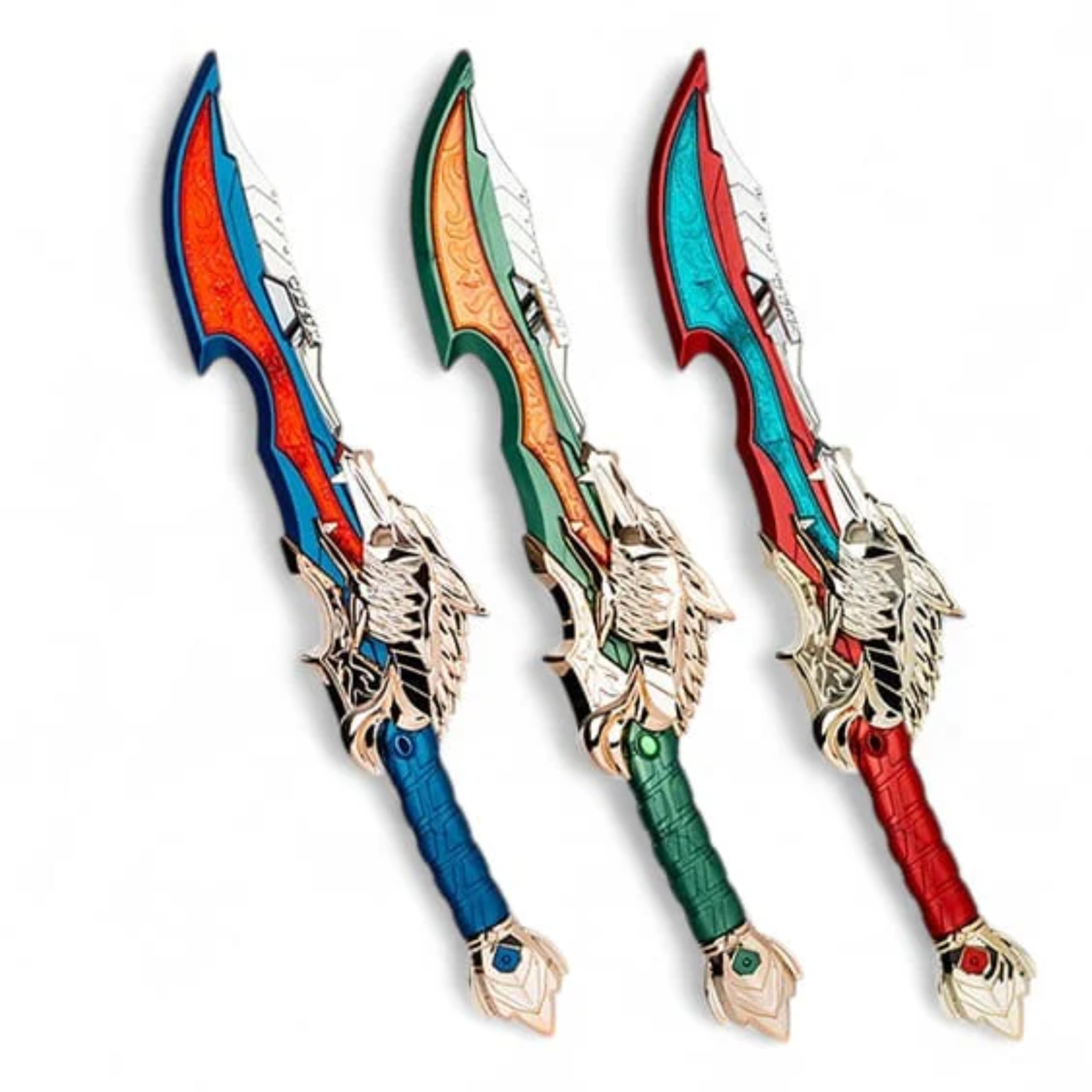 Lumo Brilliant Toys LED Light-Up Sword for Kids – Interactive Role Play Toy with Bright Flashing Lights, Realistic Sounds & Safe Durable Design for Costumes & Parties Color May Vary-picture-10