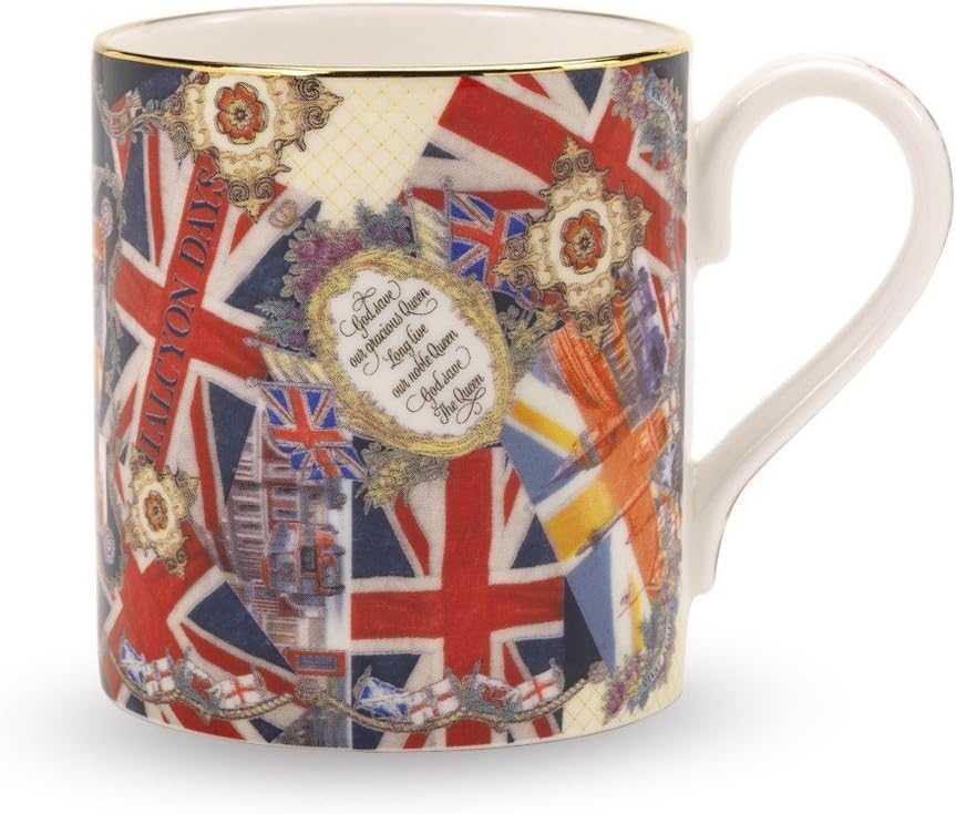 Halcyon Days The Glorious Reign Mug