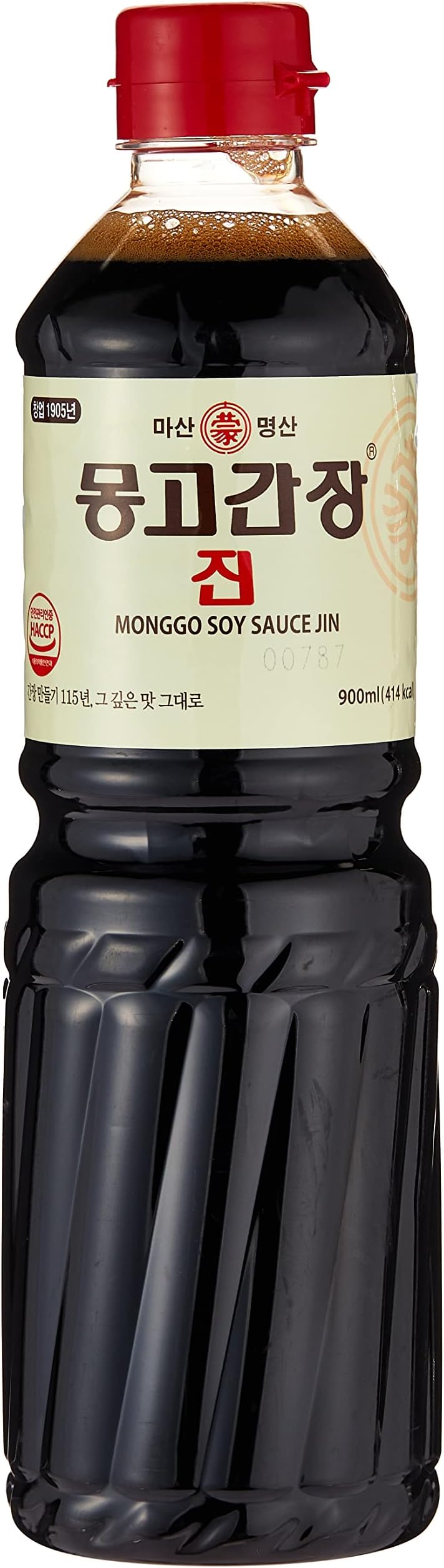 Mongo Jingan Jang Soy Sauce 900 ml