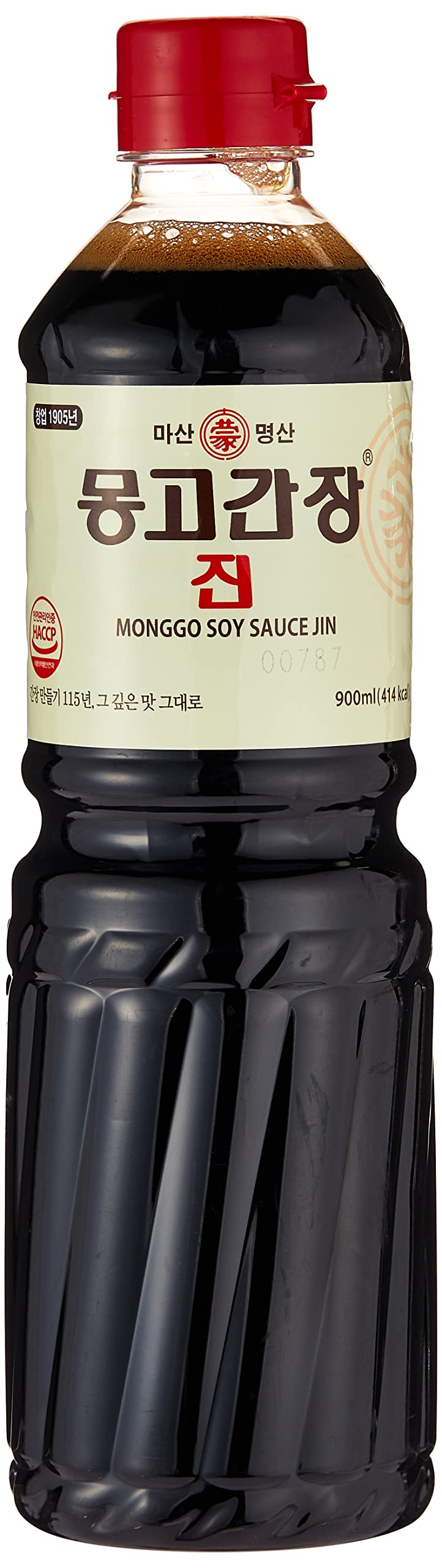 Mongo Jingan Jang Soy Sauce 900 ml
