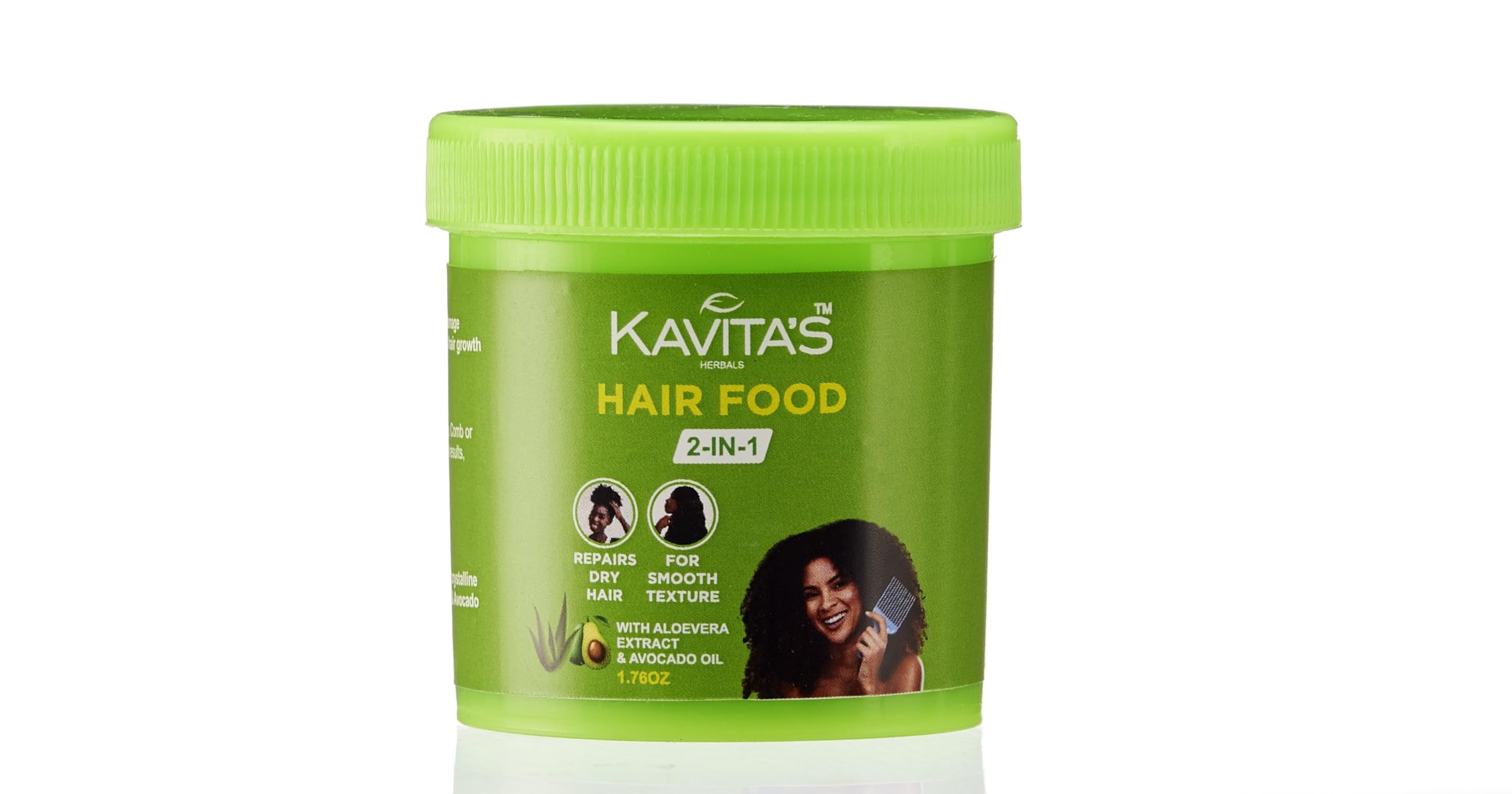 Kavita's Aloevera Avocado Hair Food Hair Pomade (50 Gms)-picture-56