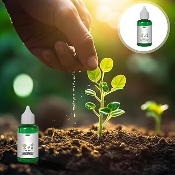 3 Bottles 50ML Rooting Hormone for Cuttings Plant Activation Liquid Stimulator for Seedlings