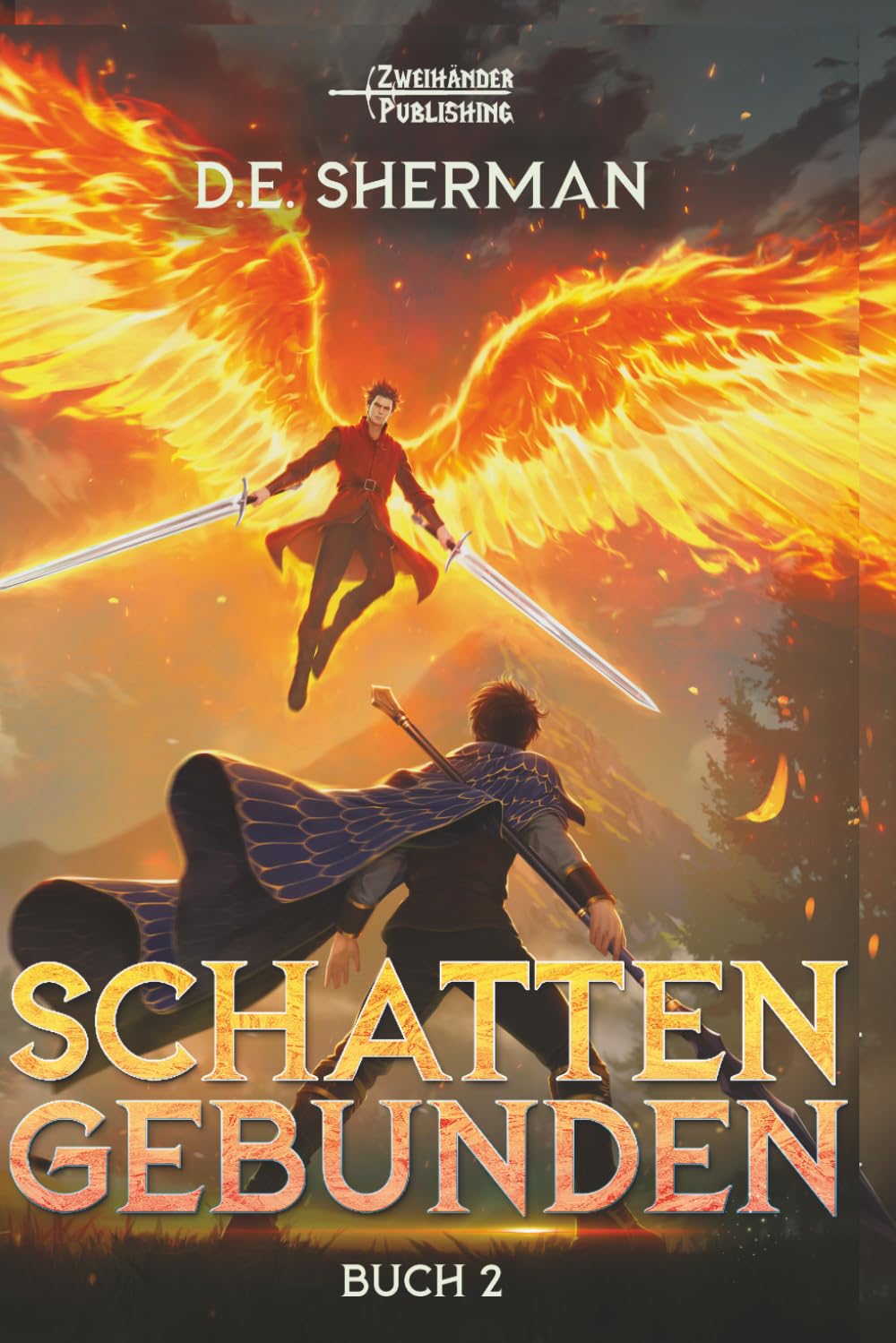 Schattengebunden 2: Ein LitRPG-Abenteuer
