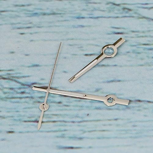 Miniatura 2 de Comimark Juego de 2 manecillas de reloj de oro+plata para 2836 2834 2824 movimiento reloj accesorio