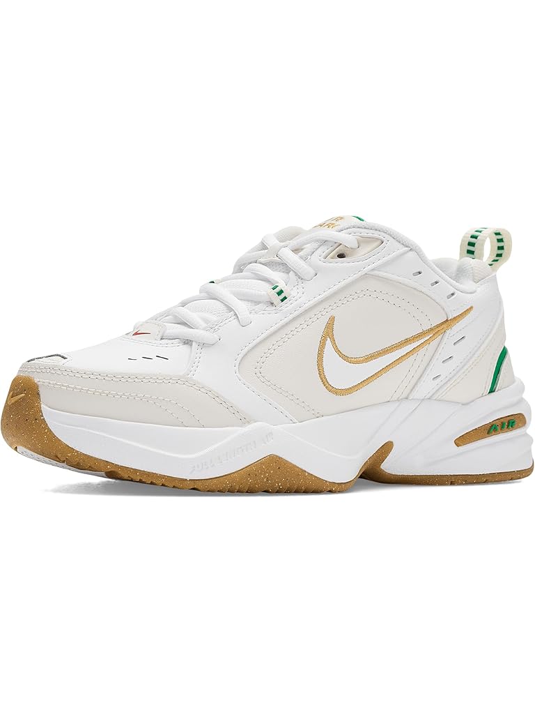 White Nike Air Monarch IV