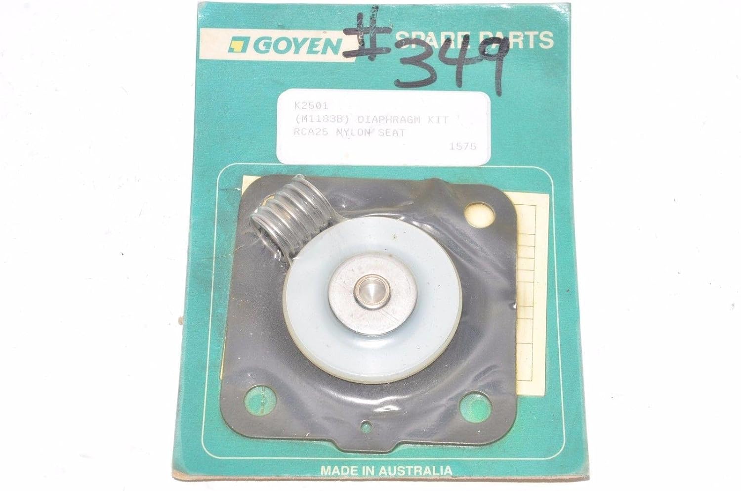 Febi Bilstein 37431 Valvola Solenoide Per Ricircolo Gas Di Scarico (EGR) - Compatibile Con Opel, Saab, Vauxhall