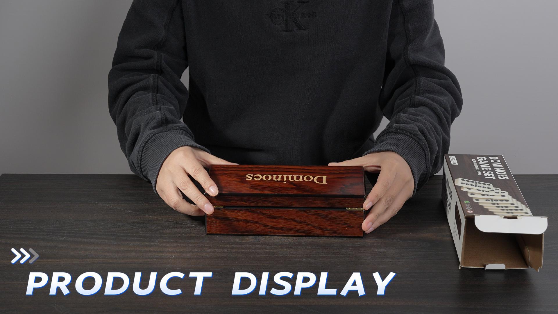 Amazon.com: MEIOCION Double 6 Dominoes Gift Set 28 Tiles with